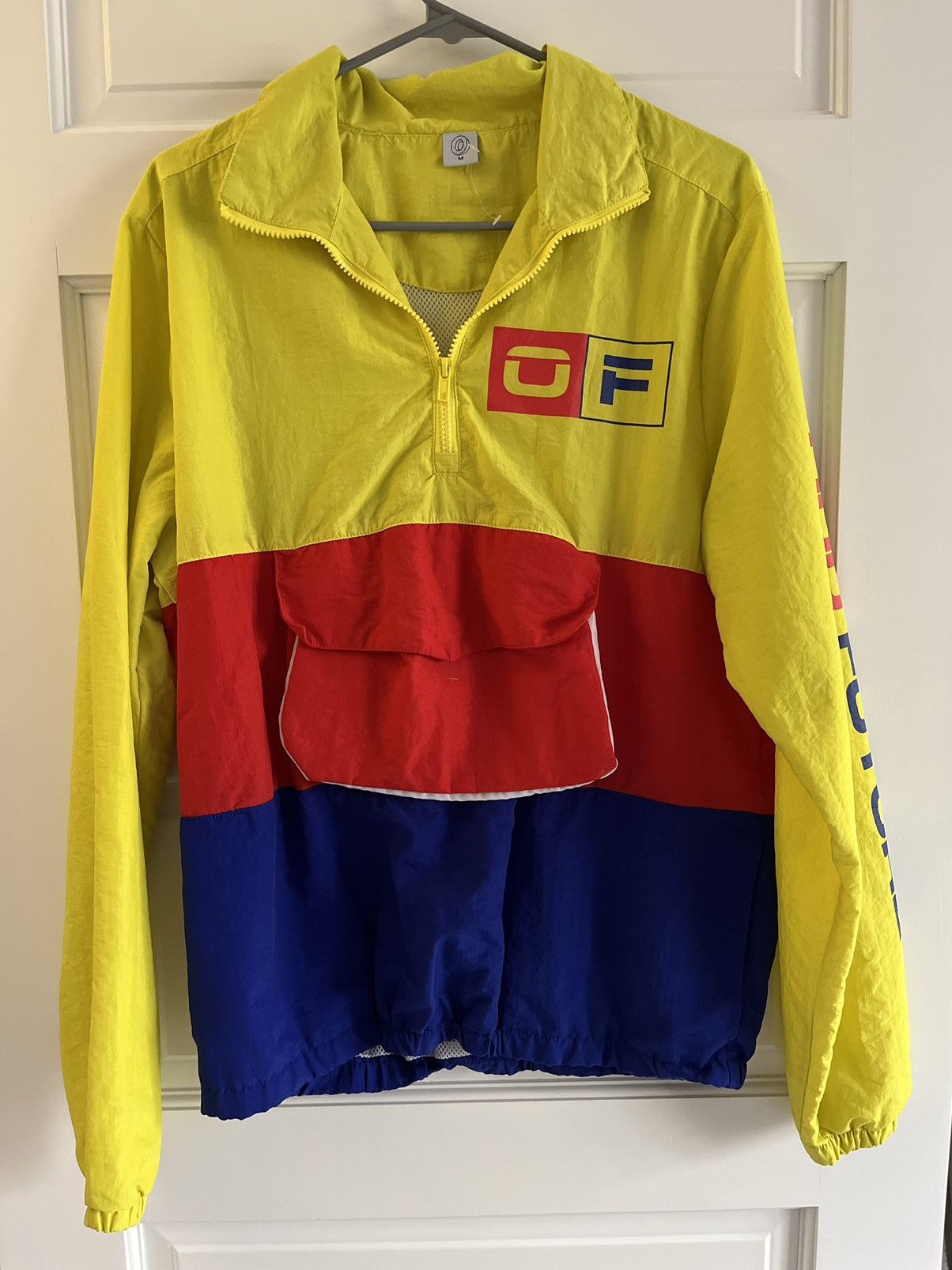 Odd Future Odd Future Cheetah Print Anorak Windbreaker Grailed