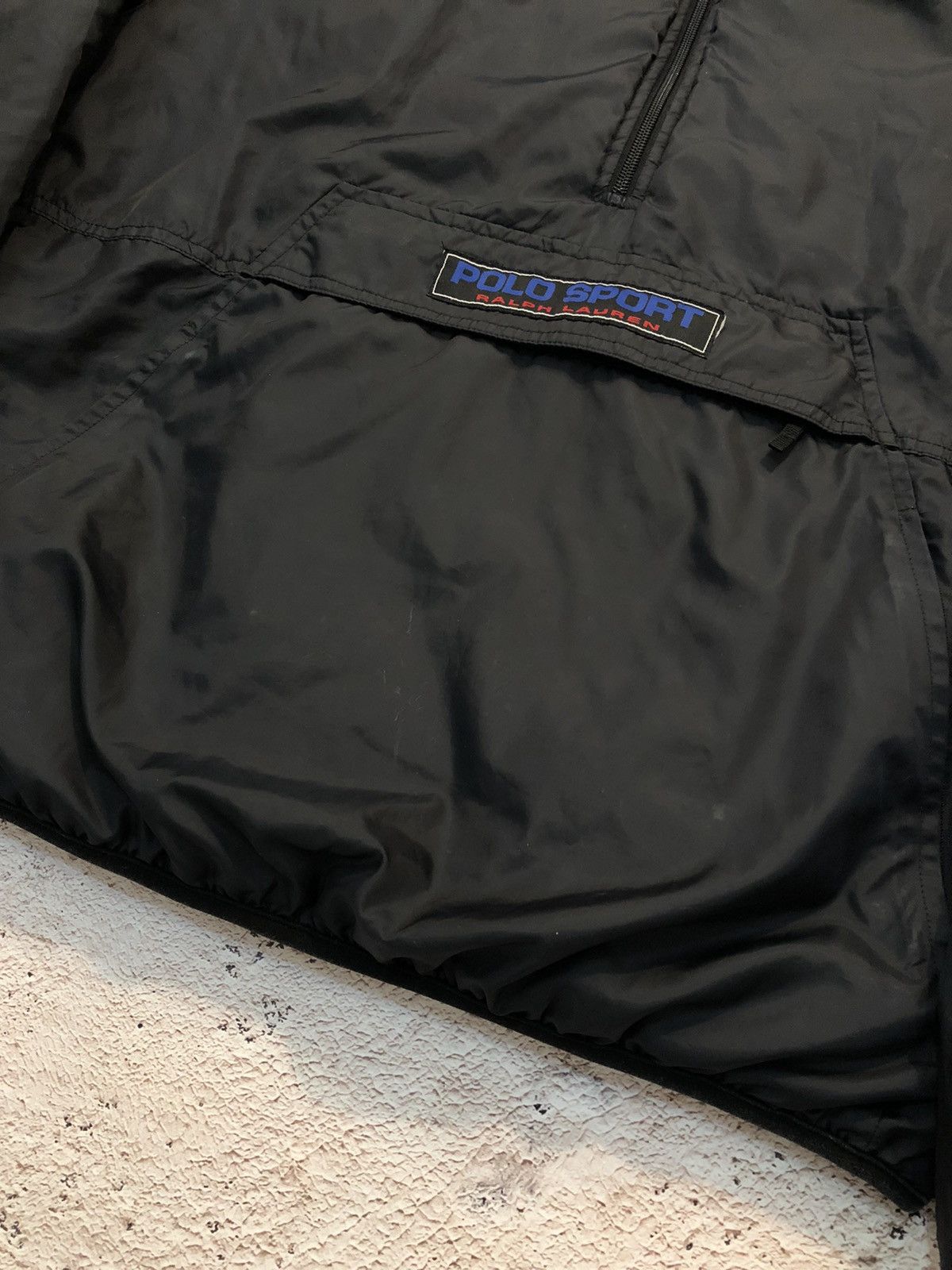 Polo Ralph Lauren × Vintage 90's RALPH LAUREN POLO SPORT REVERSIBLE PUFFER JACKET Size US M / EU 48-50 / 2 - 17 Thumbnail