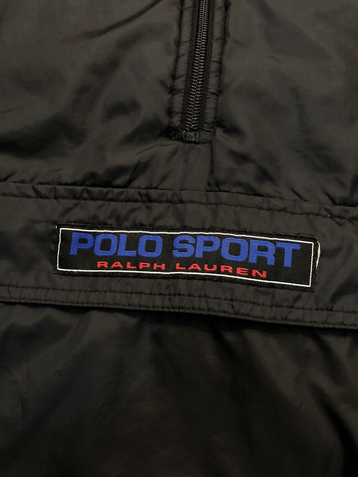 Polo Ralph Lauren × Vintage 90's RALPH LAUREN POLO SPORT REVERSIBLE PUFFER JACKET Size US M / EU 48-50 / 2 - 16 Thumbnail