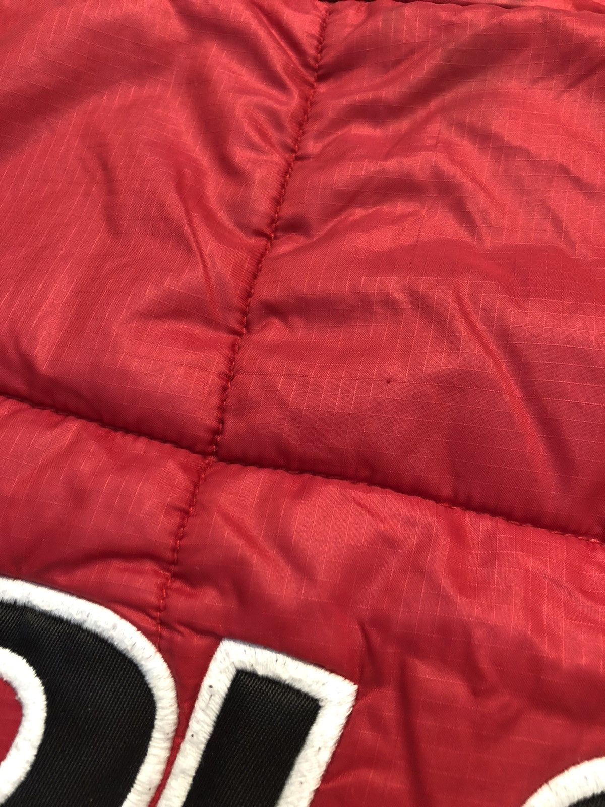 Polo Ralph Lauren × Vintage 90's RALPH LAUREN POLO SPORT REVERSIBLE PUFFER JACKET Size US M / EU 48-50 / 2 - 12 Thumbnail