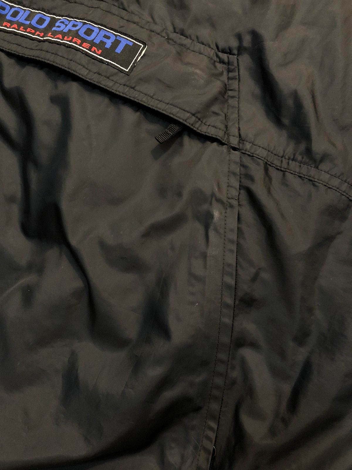 Polo Ralph Lauren × Vintage 90's RALPH LAUREN POLO SPORT REVERSIBLE PUFFER JACKET Size US M / EU 48-50 / 2 - 19 Thumbnail