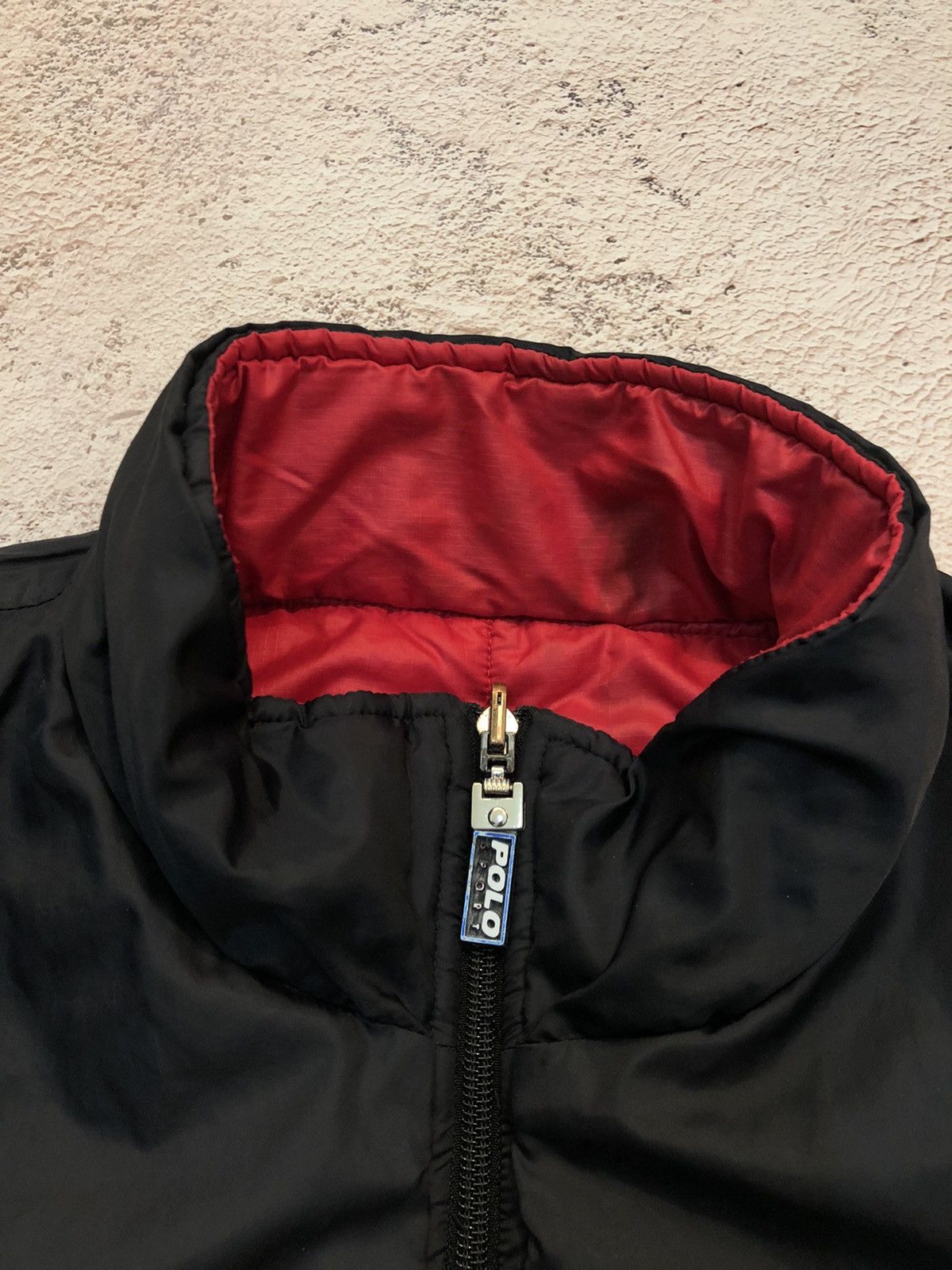 Polo Ralph Lauren × Vintage 90's RALPH LAUREN POLO SPORT REVERSIBLE PUFFER JACKET Size US M / EU 48-50 / 2 - 21 Thumbnail