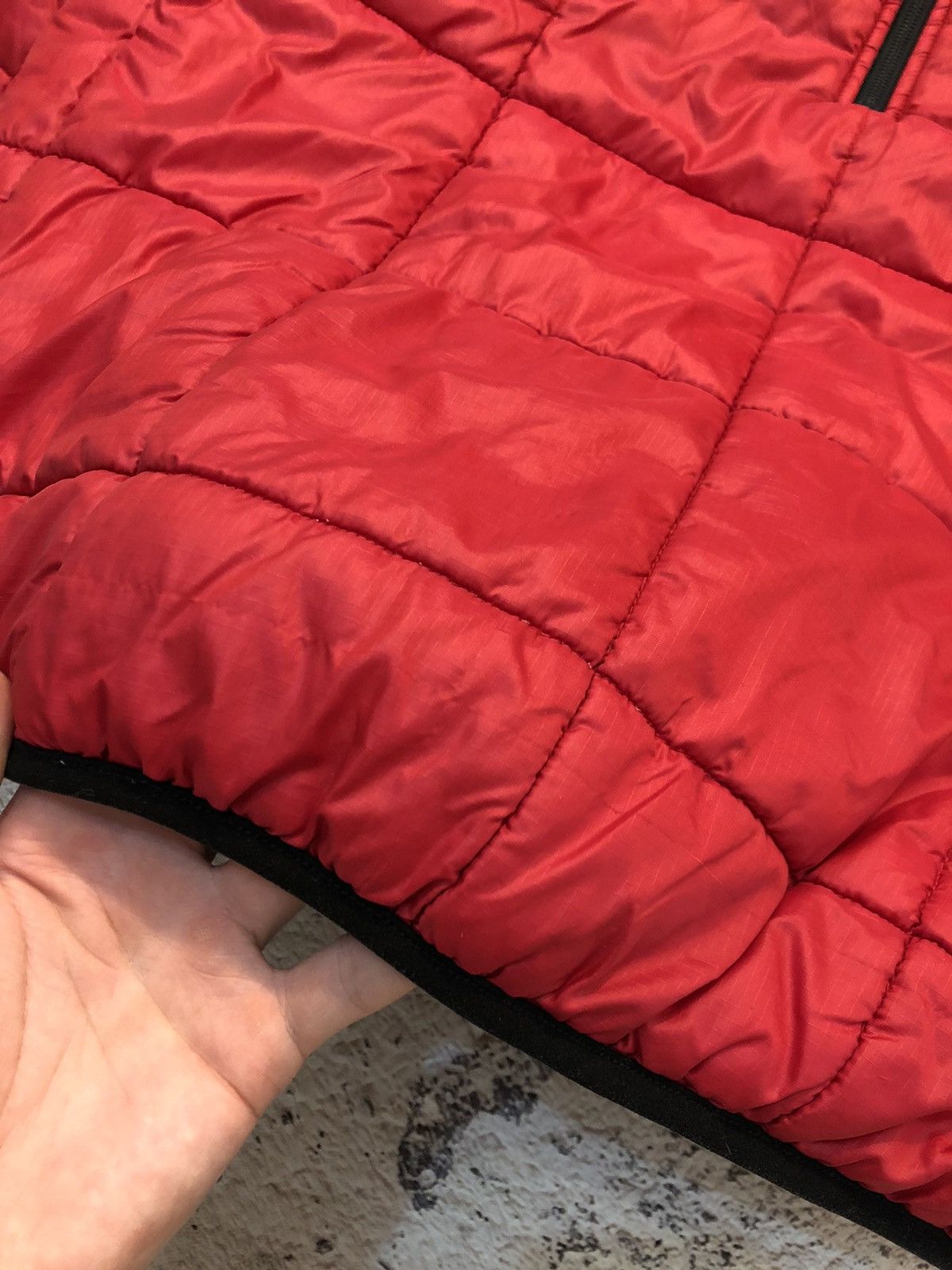 Polo Ralph Lauren × Vintage 90's RALPH LAUREN POLO SPORT REVERSIBLE PUFFER JACKET Size US M / EU 48-50 / 2 - 9 Thumbnail