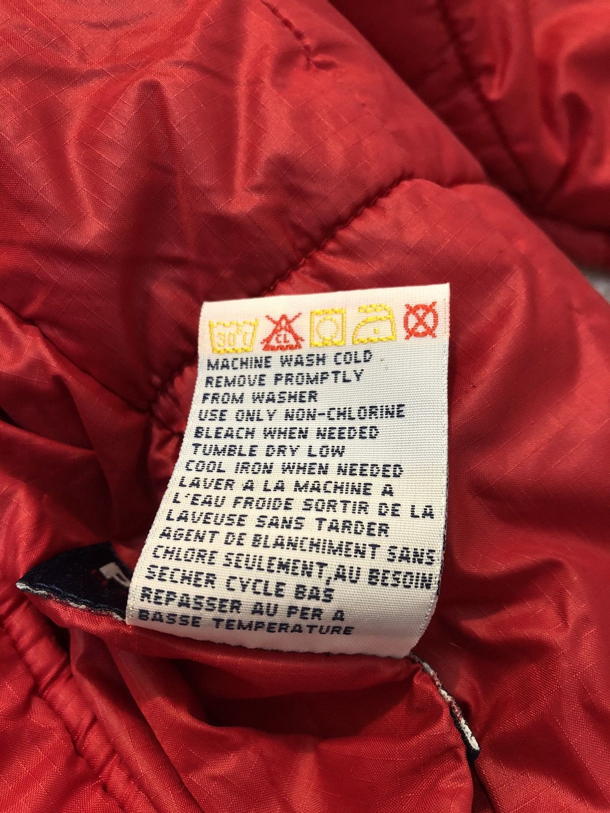 Polo Ralph Lauren × Vintage 90's RALPH LAUREN POLO SPORT REVERSIBLE PUFFER JACKET Size US M / EU 48-50 / 2 - 5 Thumbnail
