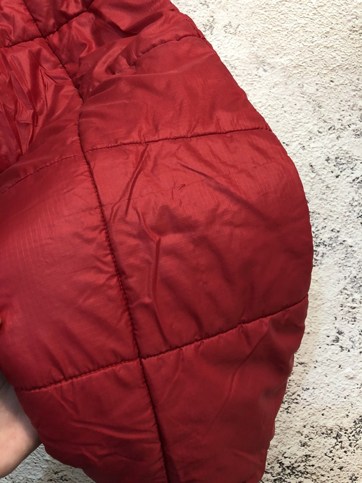 Polo Ralph Lauren × Vintage 90's RALPH LAUREN POLO SPORT REVERSIBLE PUFFER JACKET Size US M / EU 48-50 / 2 - 14 Thumbnail