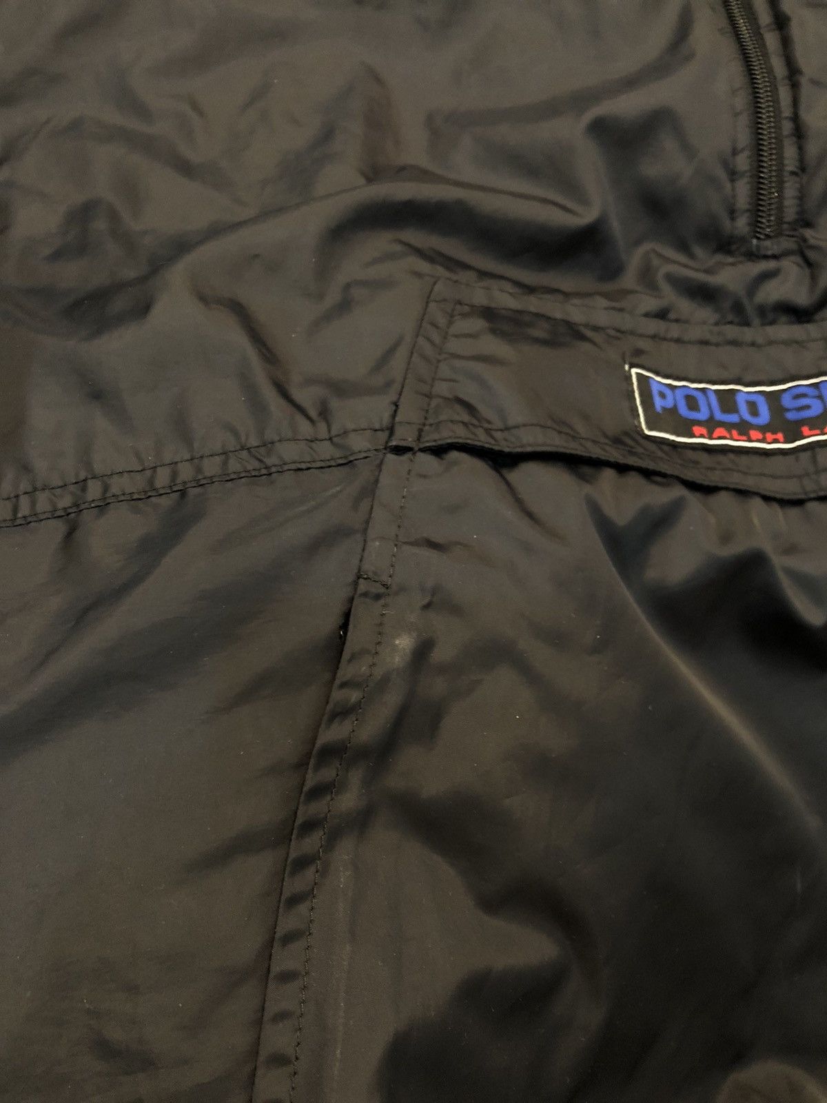 Polo Ralph Lauren × Vintage 90's RALPH LAUREN POLO SPORT REVERSIBLE PUFFER JACKET Size US M / EU 48-50 / 2 - 20 Thumbnail