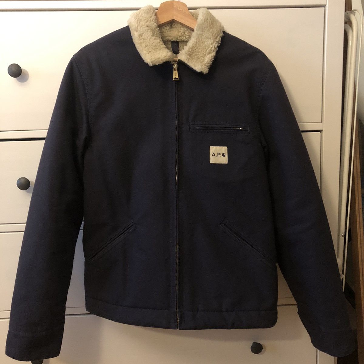 A.P.C. ?? Carhartt ?? Carhartt Wip APC x Carhartt Detroit Revisited M | Grailed