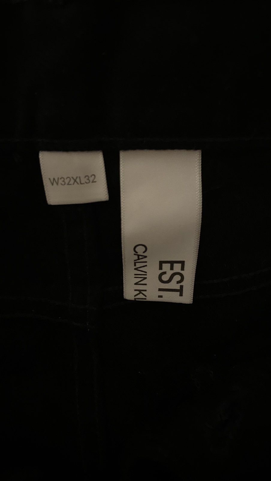Calvin Klein 205W39NYC Calvin Klein 205W39NYC Denim Pants Size US 32 / EU 48 - 4 Thumbnail