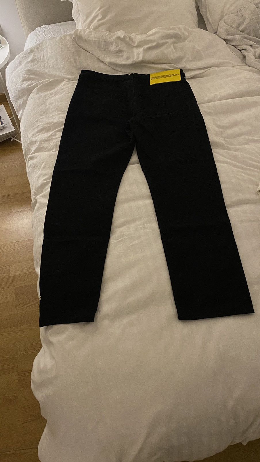 Calvin Klein 205W39NYC Calvin Klein 205W39NYC Denim Pants Size US 32 / EU 48 - 2 Thumbnail
