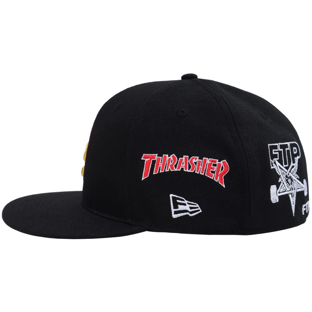 Fuck The Population × Streetwear × Thrasher FTP x Thrasher