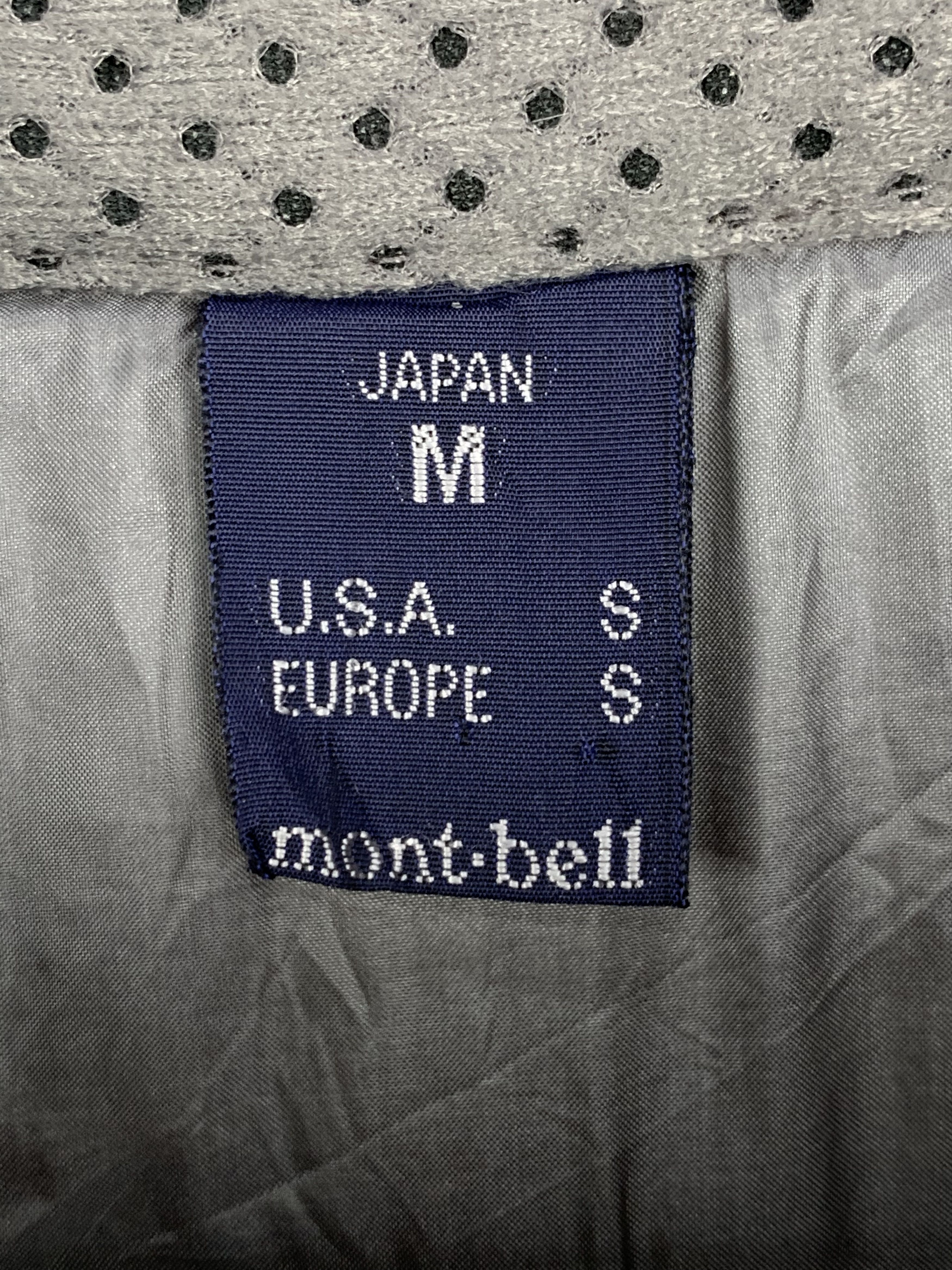 Montbell Vintage Montbell Zipper Windbreaker Jacket J1430 Size US M / EU 48-50 / 2 - 12 Thumbnail