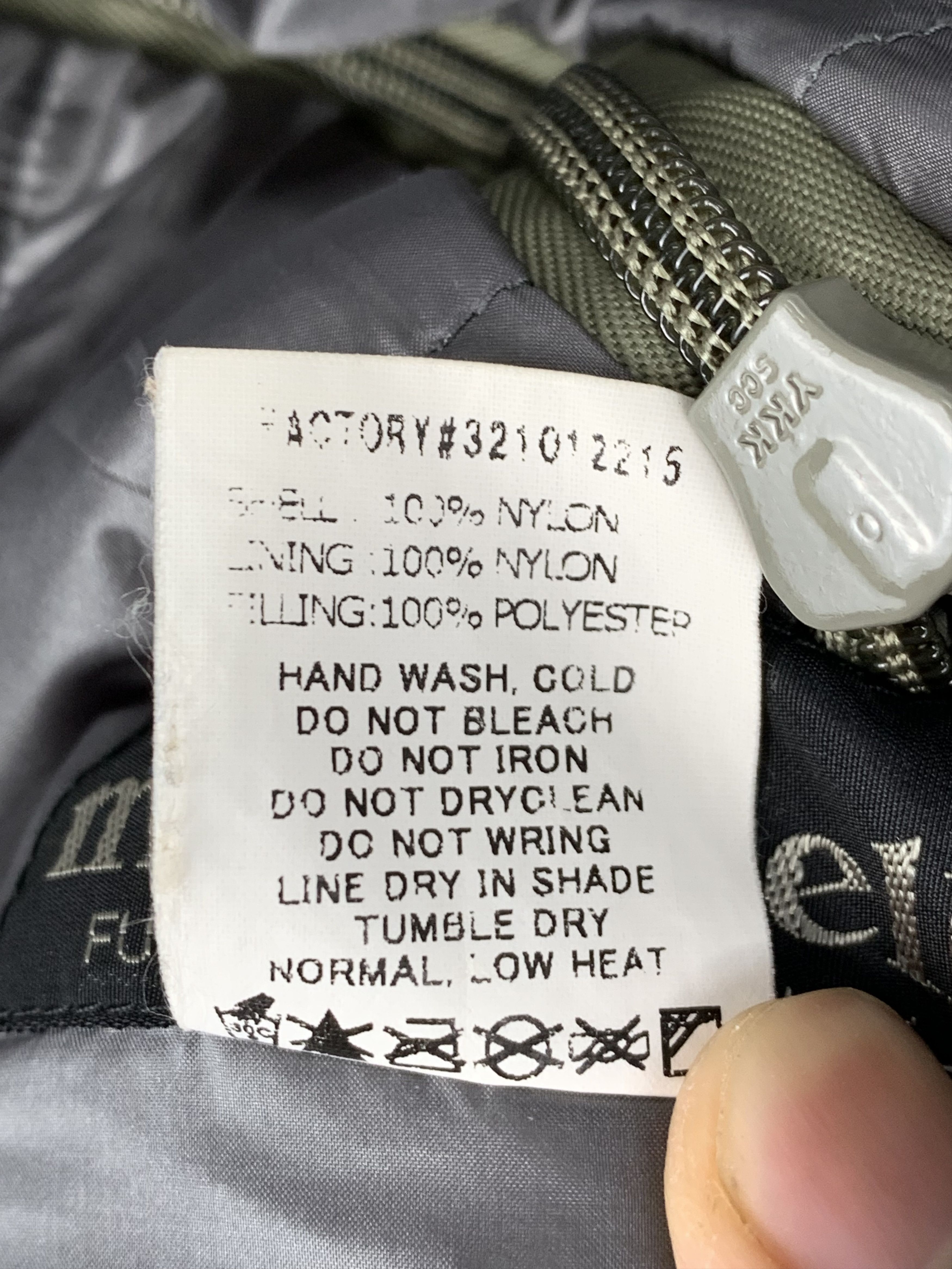 Montbell Vintage Montbell Zipper Windbreaker Jacket J1430 Size US M / EU 48-50 / 2 - 15 Thumbnail