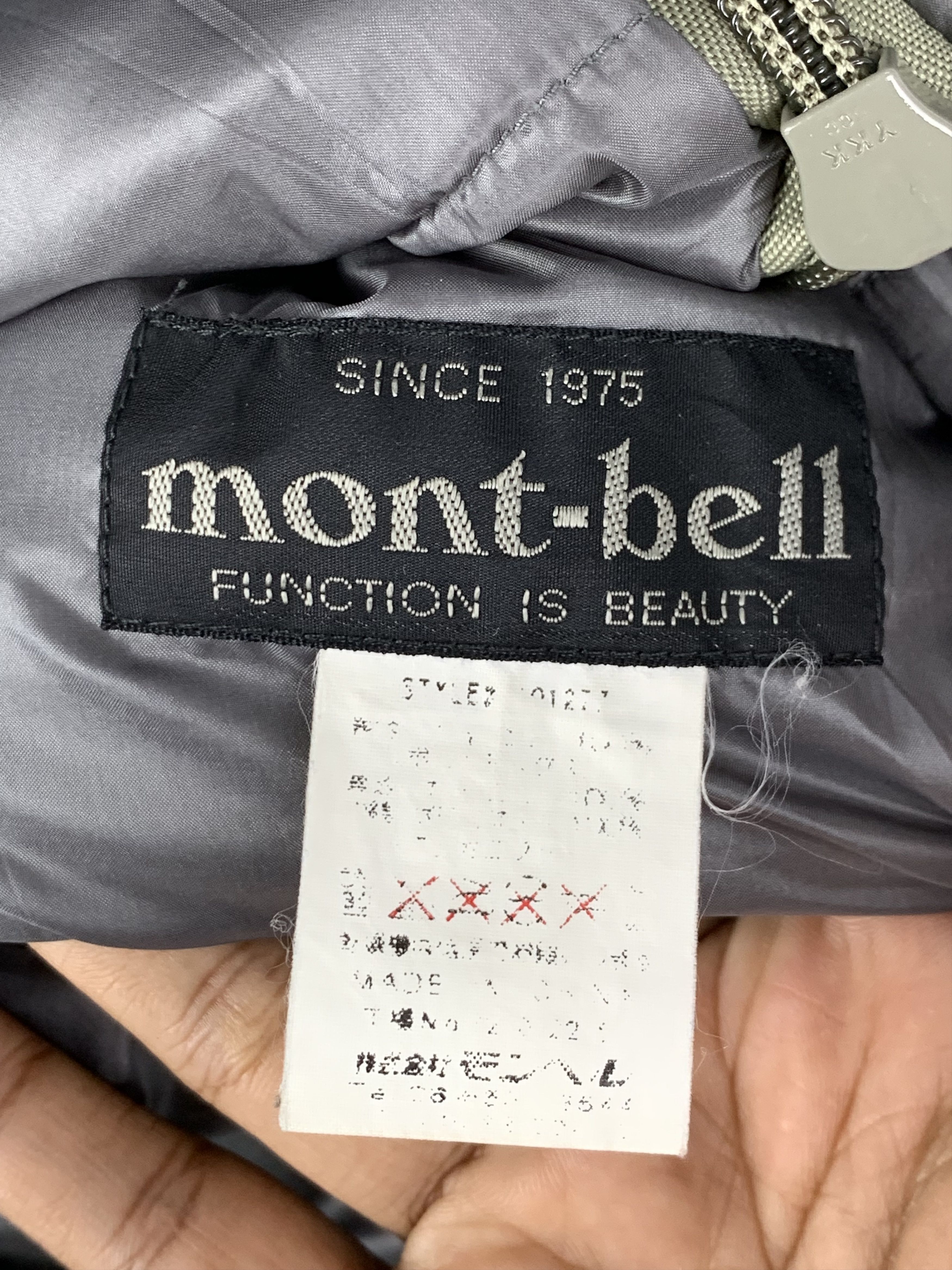 Montbell Vintage Montbell Zipper Windbreaker Jacket J1430 Size US M / EU 48-50 / 2 - 14 Thumbnail