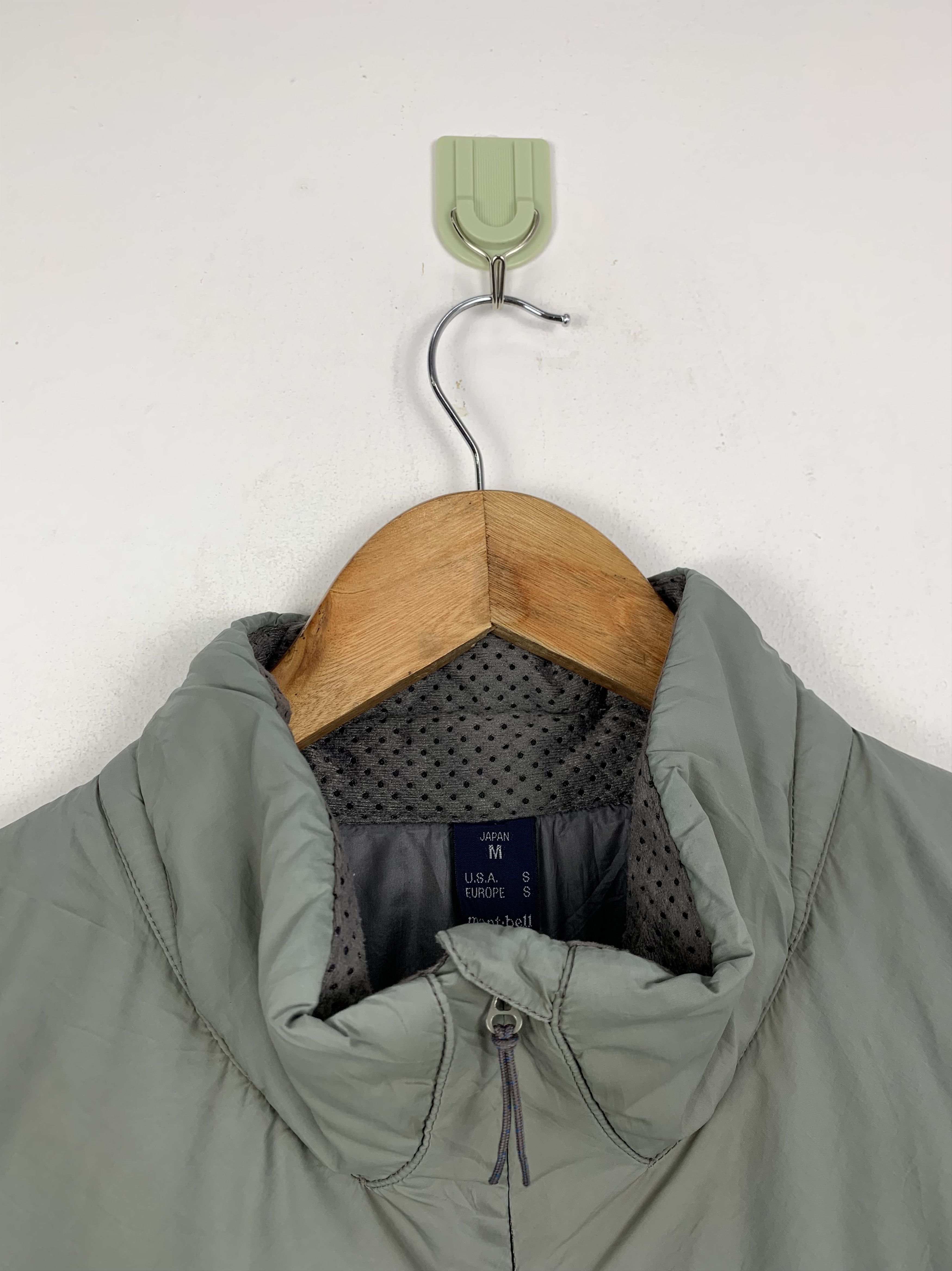 Montbell Vintage Montbell Zipper Windbreaker Jacket J1430 Size US M / EU 48-50 / 2 - 7 Thumbnail