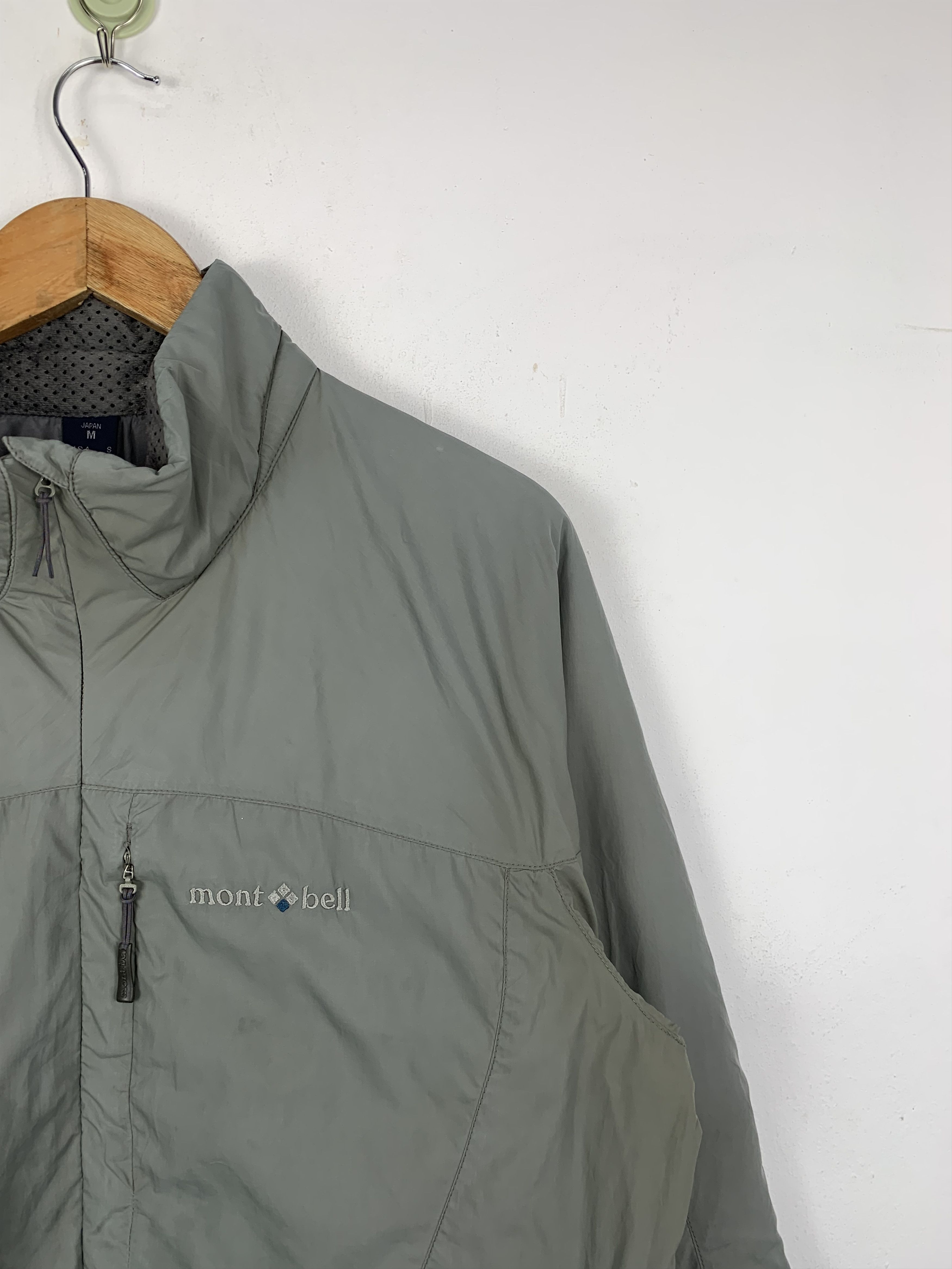 Montbell Vintage Montbell Zipper Windbreaker Jacket J1430 Size US M / EU 48-50 / 2 - 6 Thumbnail
