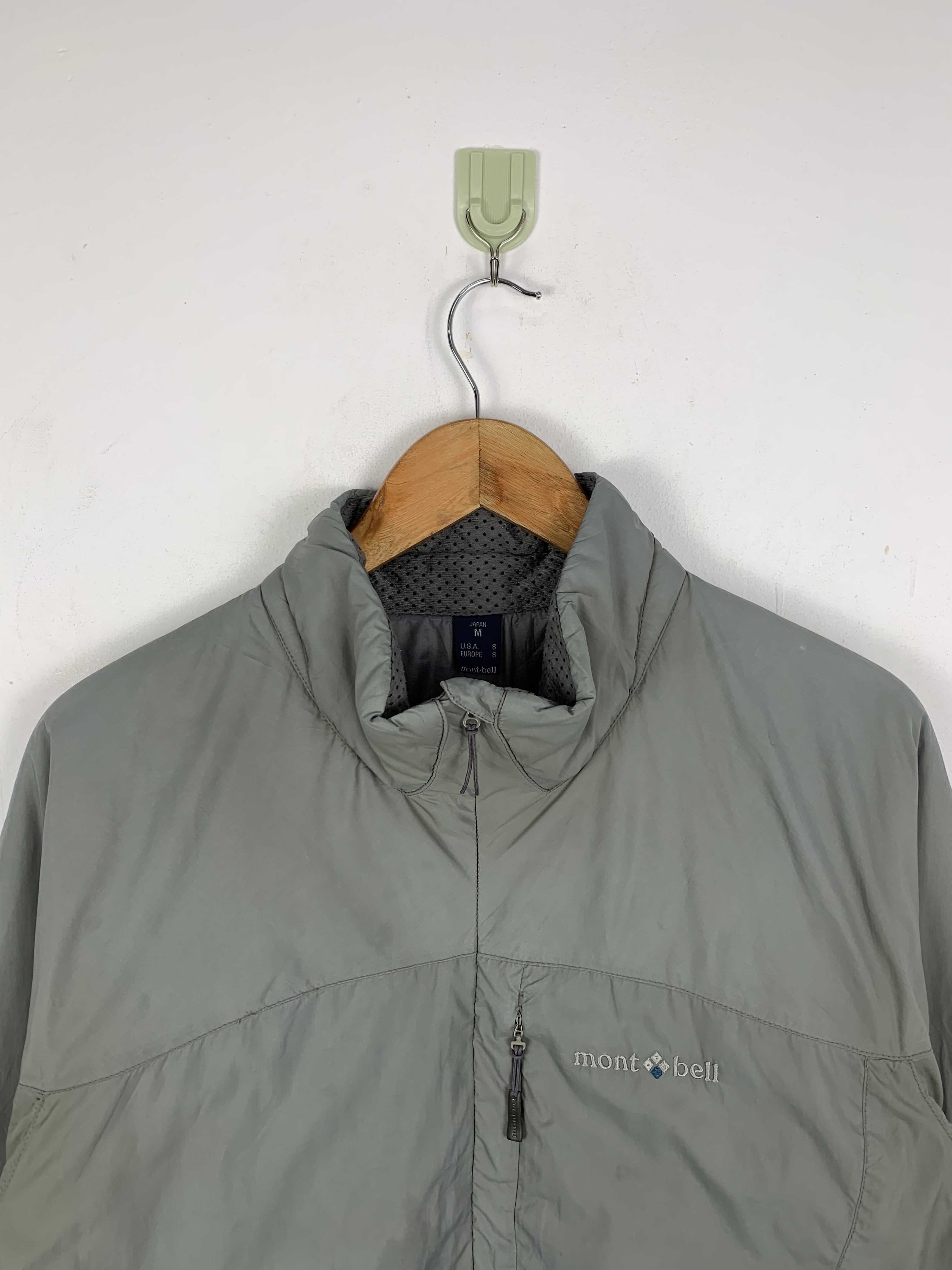 Montbell Vintage Montbell Zipper Windbreaker Jacket J1430 Size US M / EU 48-50 / 2 - 2 Thumbnail