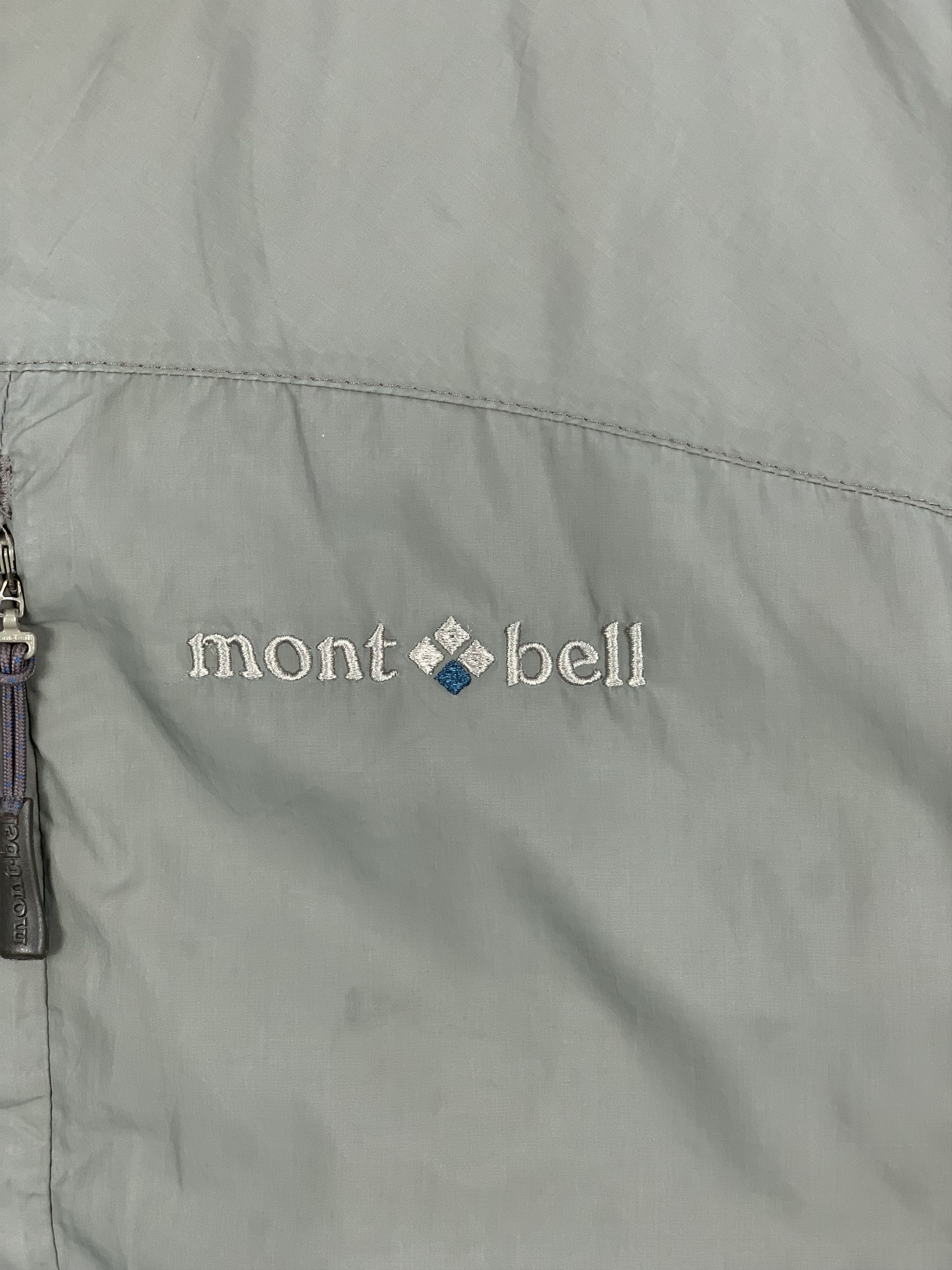 Montbell Vintage Montbell Zipper Windbreaker Jacket J1430 Size US M / EU 48-50 / 2 - 8 Thumbnail