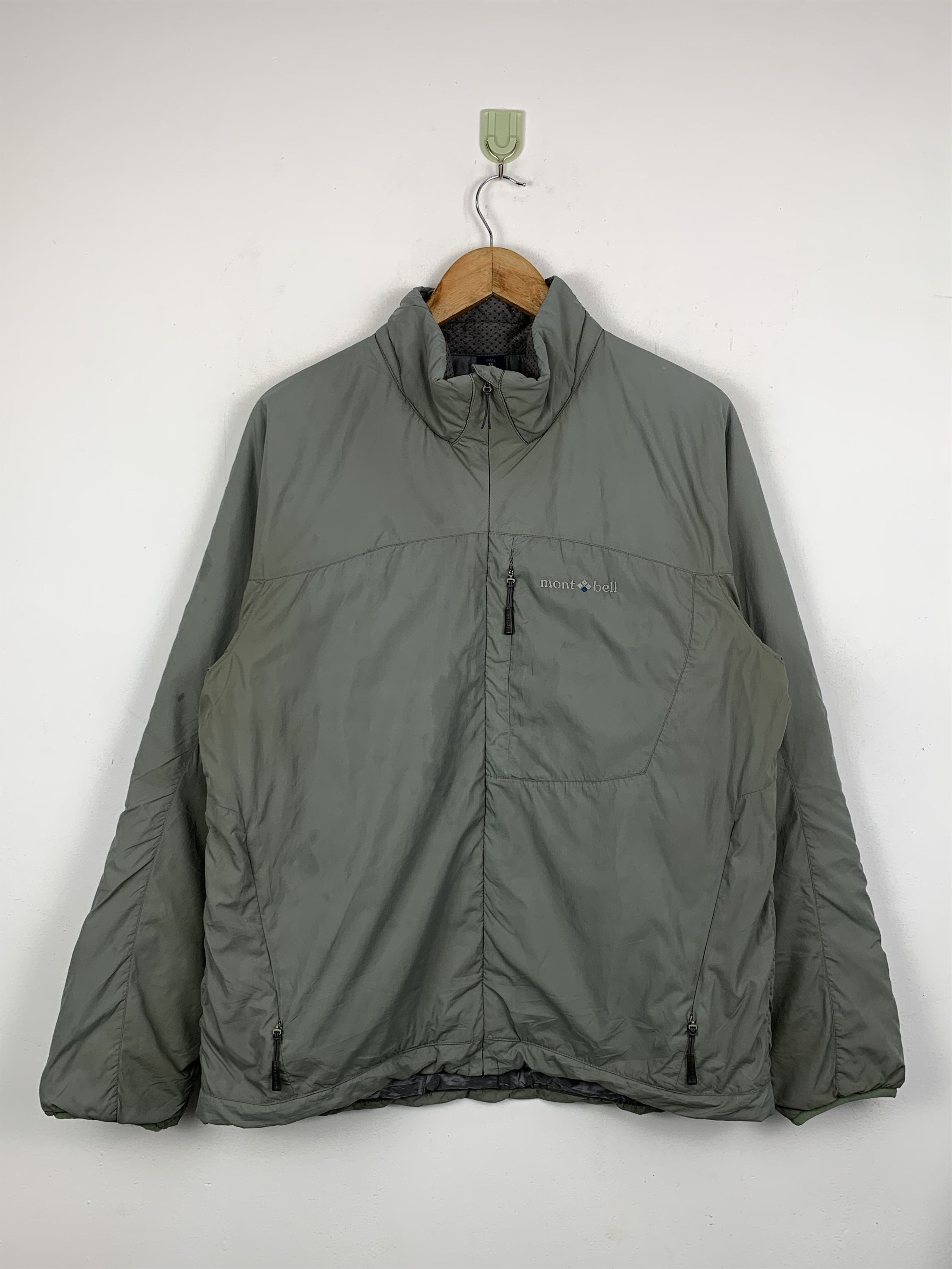 Montbell Vintage Montbell Zipper Windbreaker Jacket J1430 Size US M / EU 48-50 / 2 - 1 Thumbnail