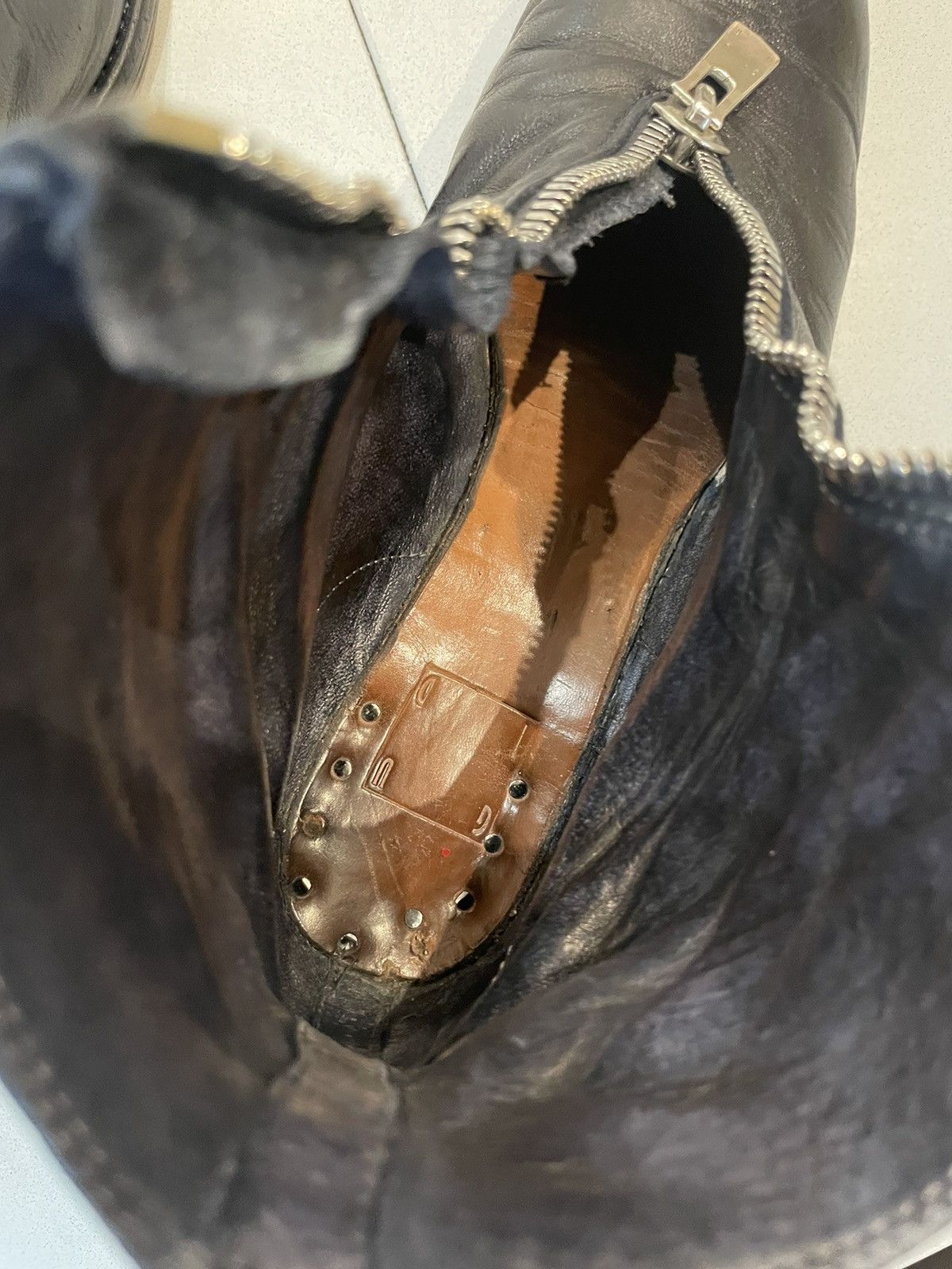 Guidi Guidi PL1 EU38 Size US 8 / IT 38 - 7 Thumbnail