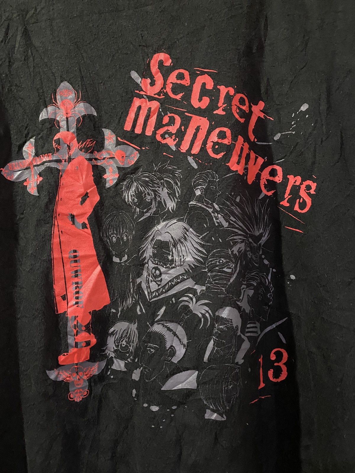 Anime Hunter X Hunter Phantom Troupe Shonen Jump shirt Anime Size US L / EU 52-54 / 3 - 2 Thumbnail
