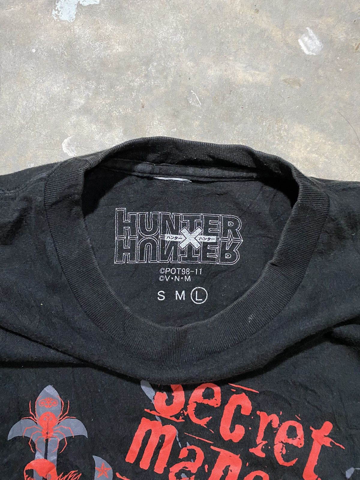 Anime Hunter X Hunter Phantom Troupe Shonen Jump shirt Anime Size US L / EU 52-54 / 3 - 3 Thumbnail