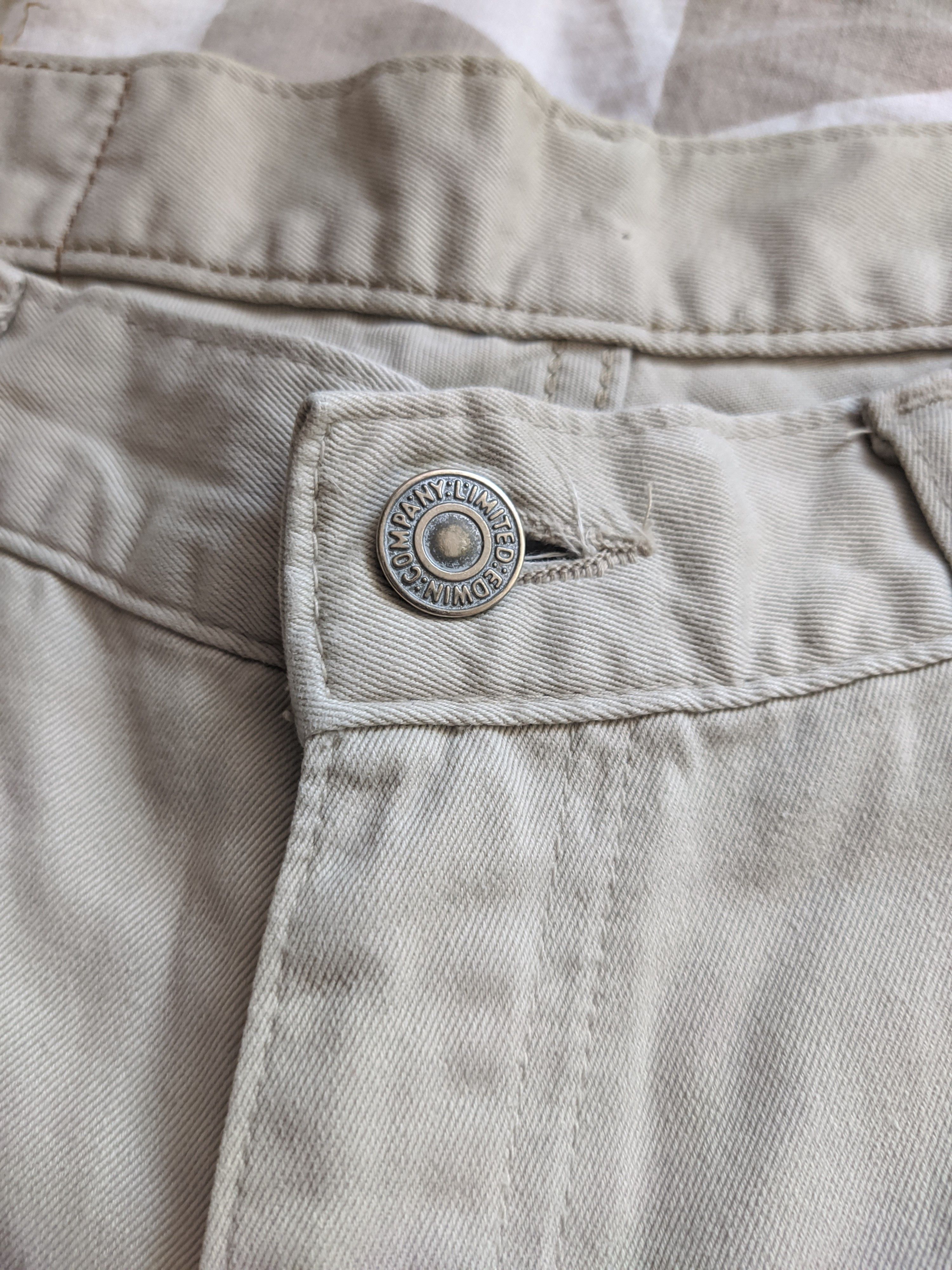 Edwin × Japanese Brand × Vintage Vintage Edwin Jeans 34x32 MADE IN JAPAN Size US 34 / EU 50 - 5 Thumbnail