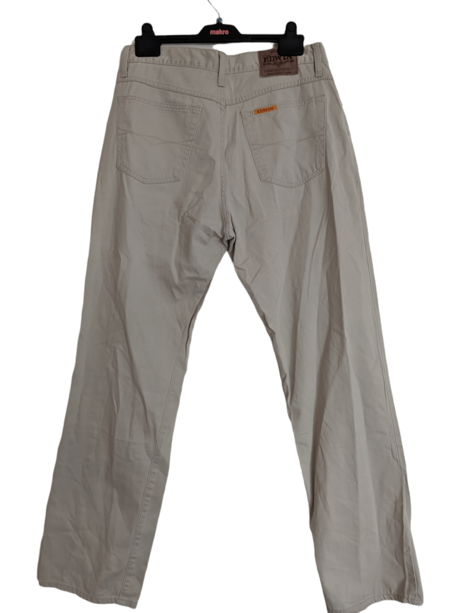 Edwin × Japanese Brand × Vintage Vintage Edwin Jeans 34x32 MADE IN JAPAN Size US 34 / EU 50 - 1 Thumbnail
