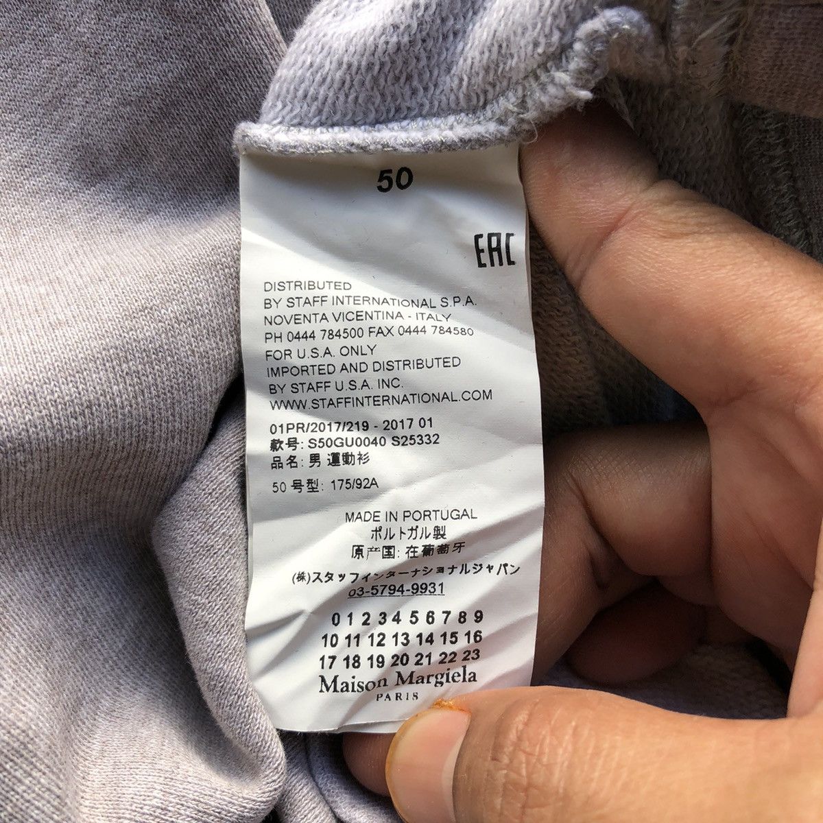 Maison Margiela Rare‼️🔥Maison Margiela Plain Sweatshirt Size US M / EU 48-50 / 2 - 12 Thumbnail