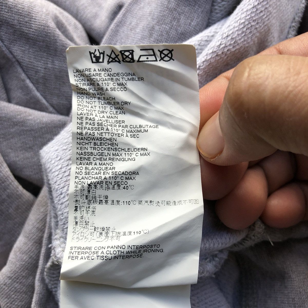 Maison Margiela Rare‼️🔥Maison Margiela Plain Sweatshirt Size US M / EU 48-50 / 2 - 10 Thumbnail