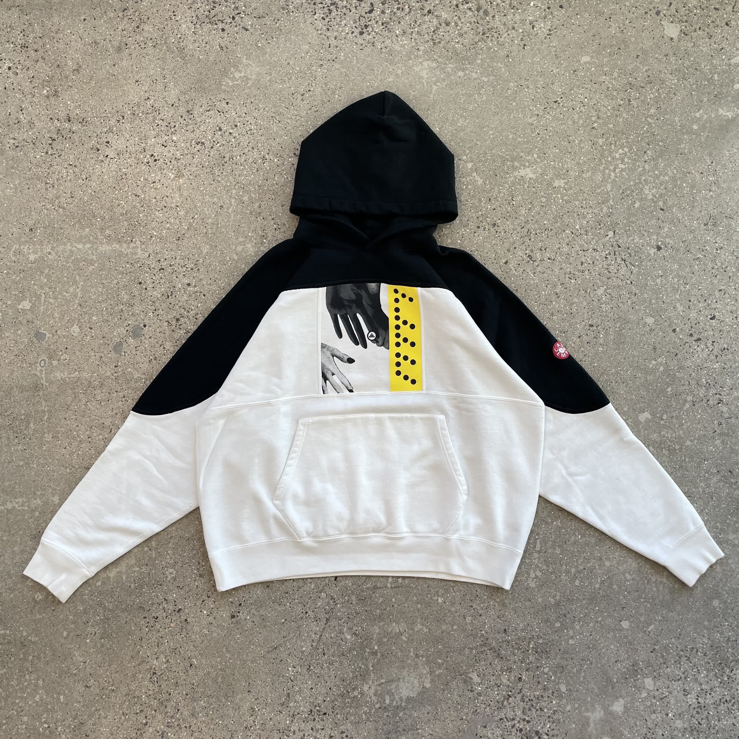 image of Cav Empt C Dot E Hoody in White, Men's (Size XL)