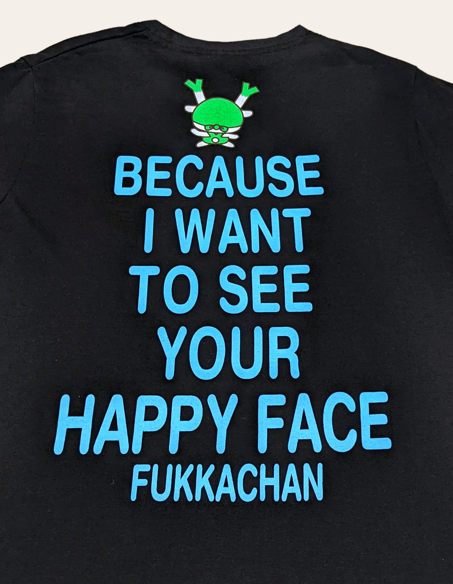 Anime × Japanese Brand × Vintage Vintage Japanese Cute Mascot Anime Fukka chan T shirt Size US M / EU 48-50 / 2 - 4 Thumbnail