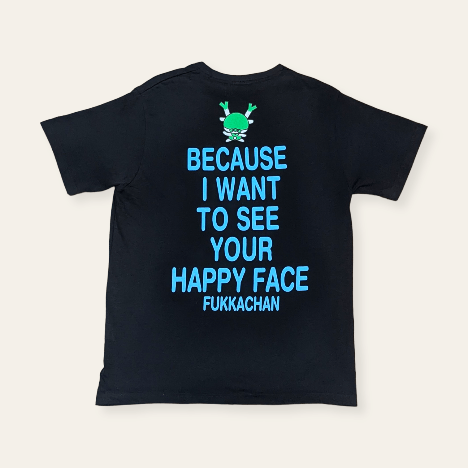 Anime × Japanese Brand × Vintage Vintage Japanese Cute Mascot Anime Fukka chan T shirt Size US M / EU 48-50 / 2 - 3 Thumbnail