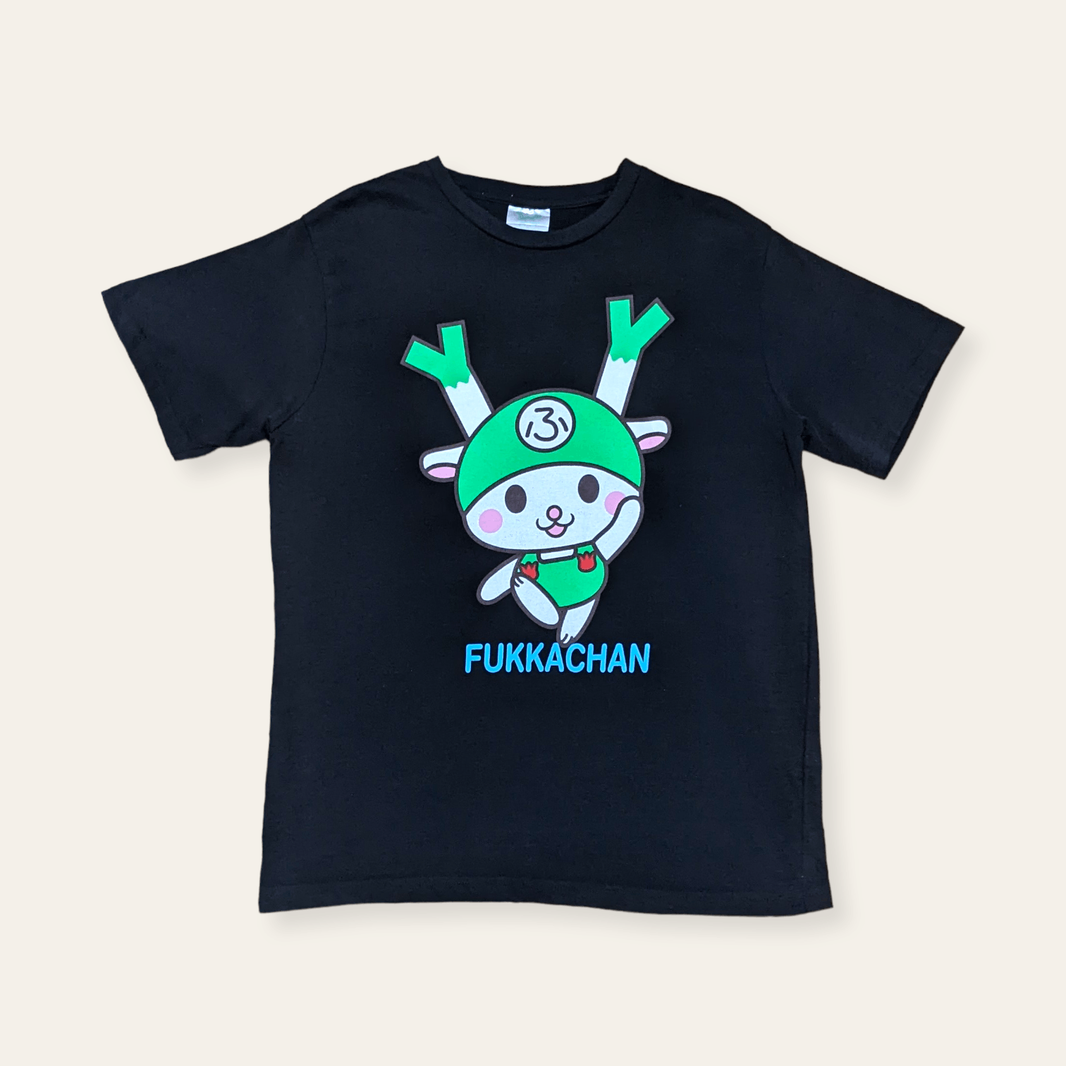 Anime × Japanese Brand × Vintage Vintage Japanese Cute Mascot Anime Fukka chan T shirt Size US M / EU 48-50 / 2 - 2 Thumbnail