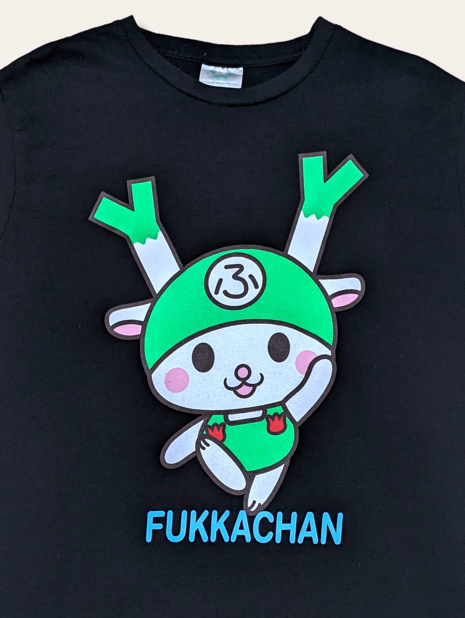 Anime × Japanese Brand × Vintage Vintage Japanese Cute Mascot Anime Fukka chan T shirt Size US M / EU 48-50 / 2 - 1 Thumbnail