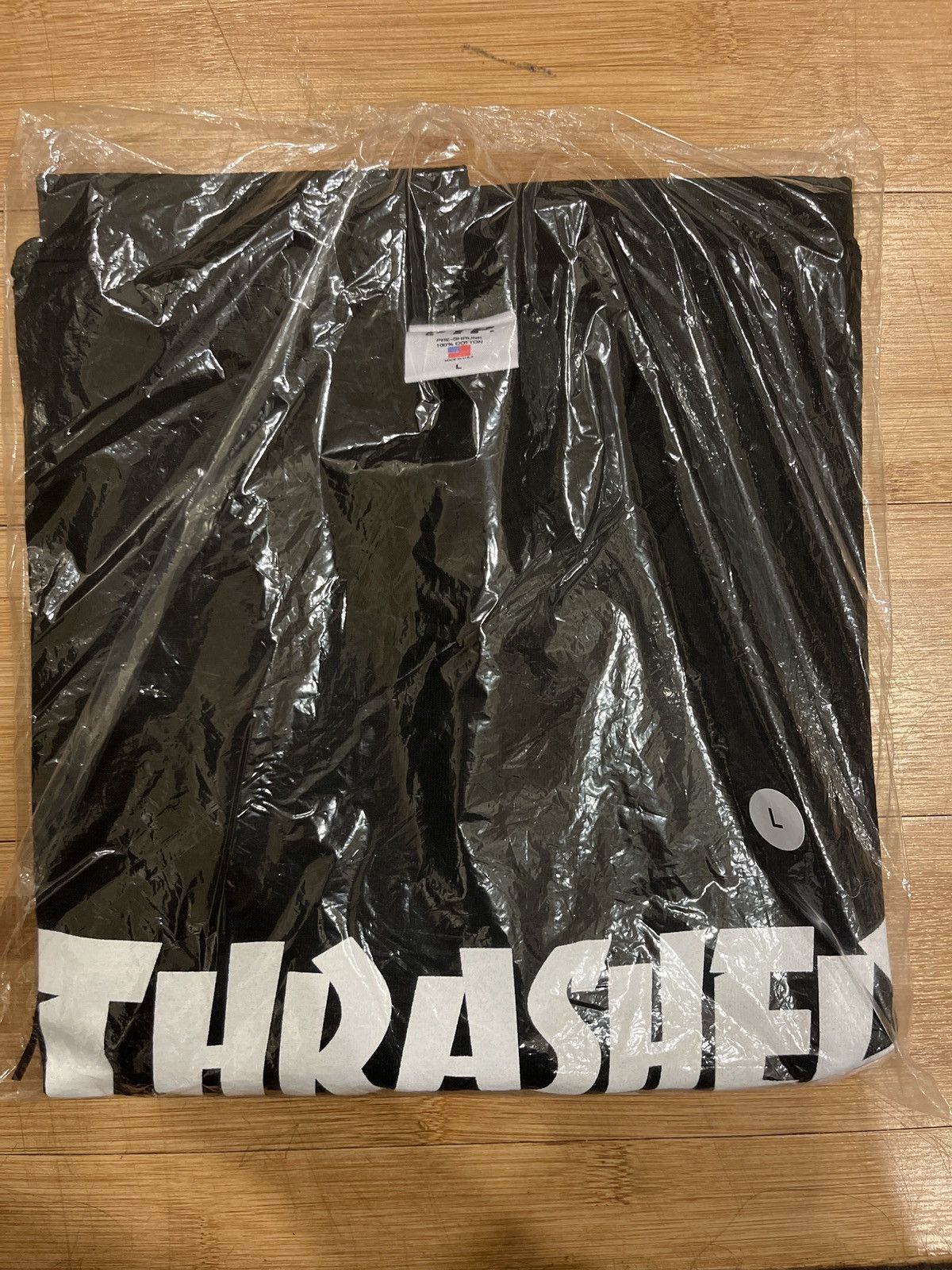 Fuck The Population × Thrasher Fuck the Population X Thrasher logo Tee Size US L / EU 52-54 / 3 - 1 Thumbnail