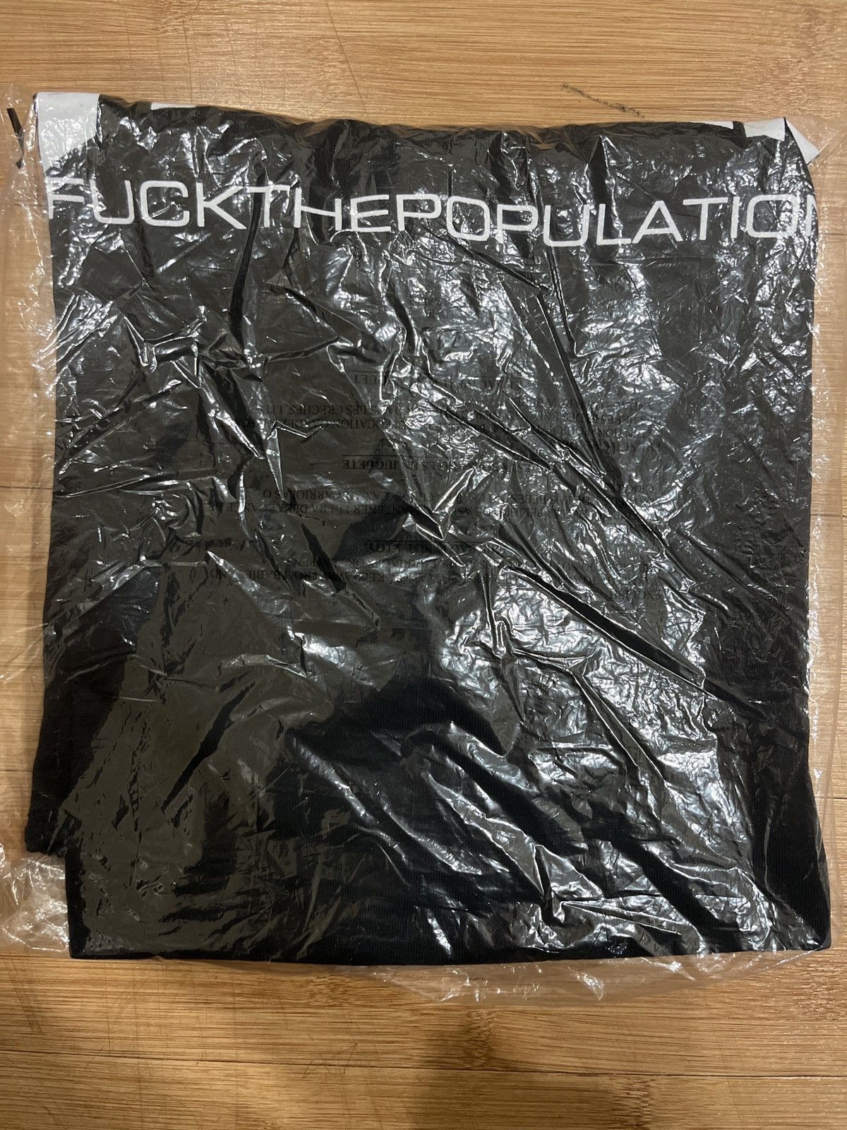 Fuck The Population × Thrasher Fuck the Population X Thrasher logo Tee Size US L / EU 52-54 / 3 - 2 Thumbnail
