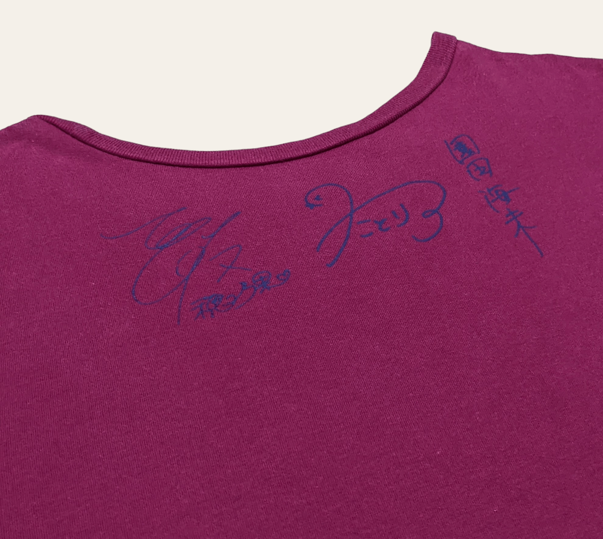Anime × Japanese Brand × Vintage Vintage Rare Anime Girl Love Live! Signatures T shirt Size US M / EU 48-50 / 2 - 6 Thumbnail