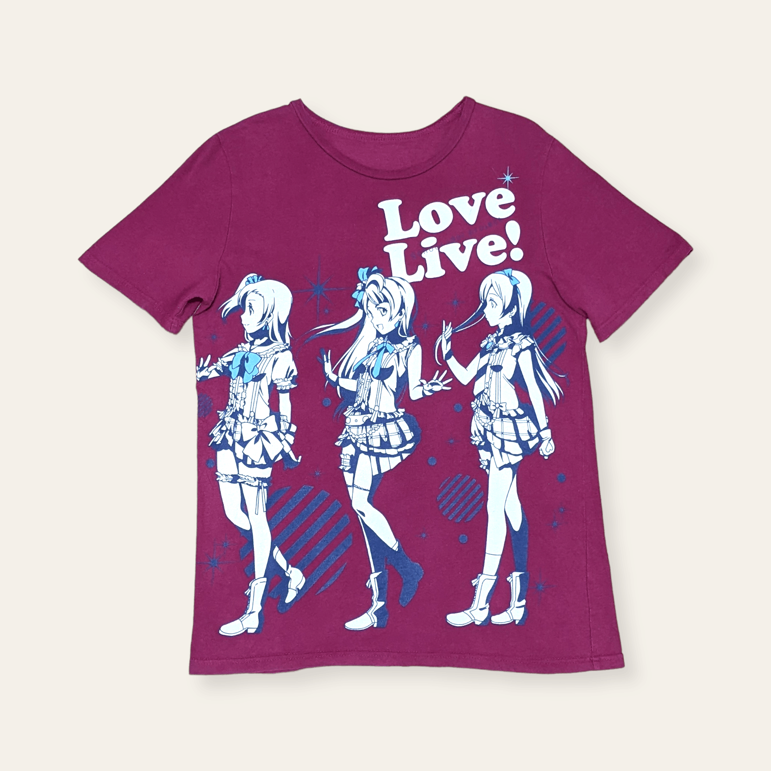 Anime × Japanese Brand × Vintage Vintage Rare Anime Girl Love Live! Signatures T shirt Size US M / EU 48-50 / 2 - 1 Thumbnail