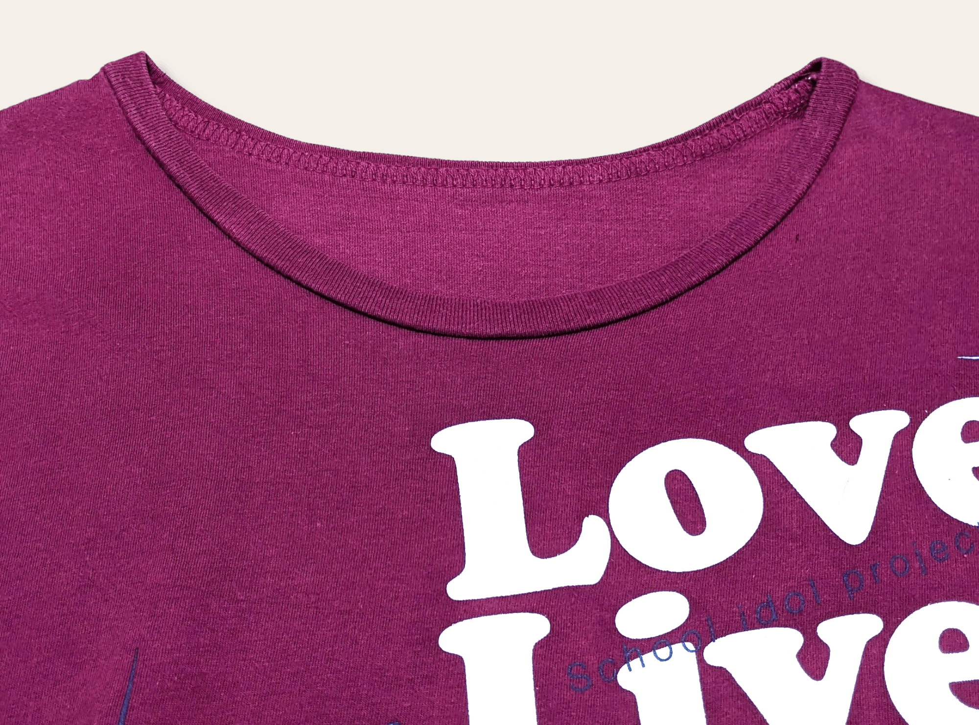 Anime × Japanese Brand × Vintage Vintage Rare Anime Girl Love Live! Signatures T shirt Size US M / EU 48-50 / 2 - 5 Thumbnail