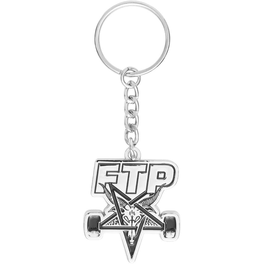 Fuck The Population × Thrasher Fuck the Population Thrasher Keychain Size ONE SIZE - 3 Thumbnail
