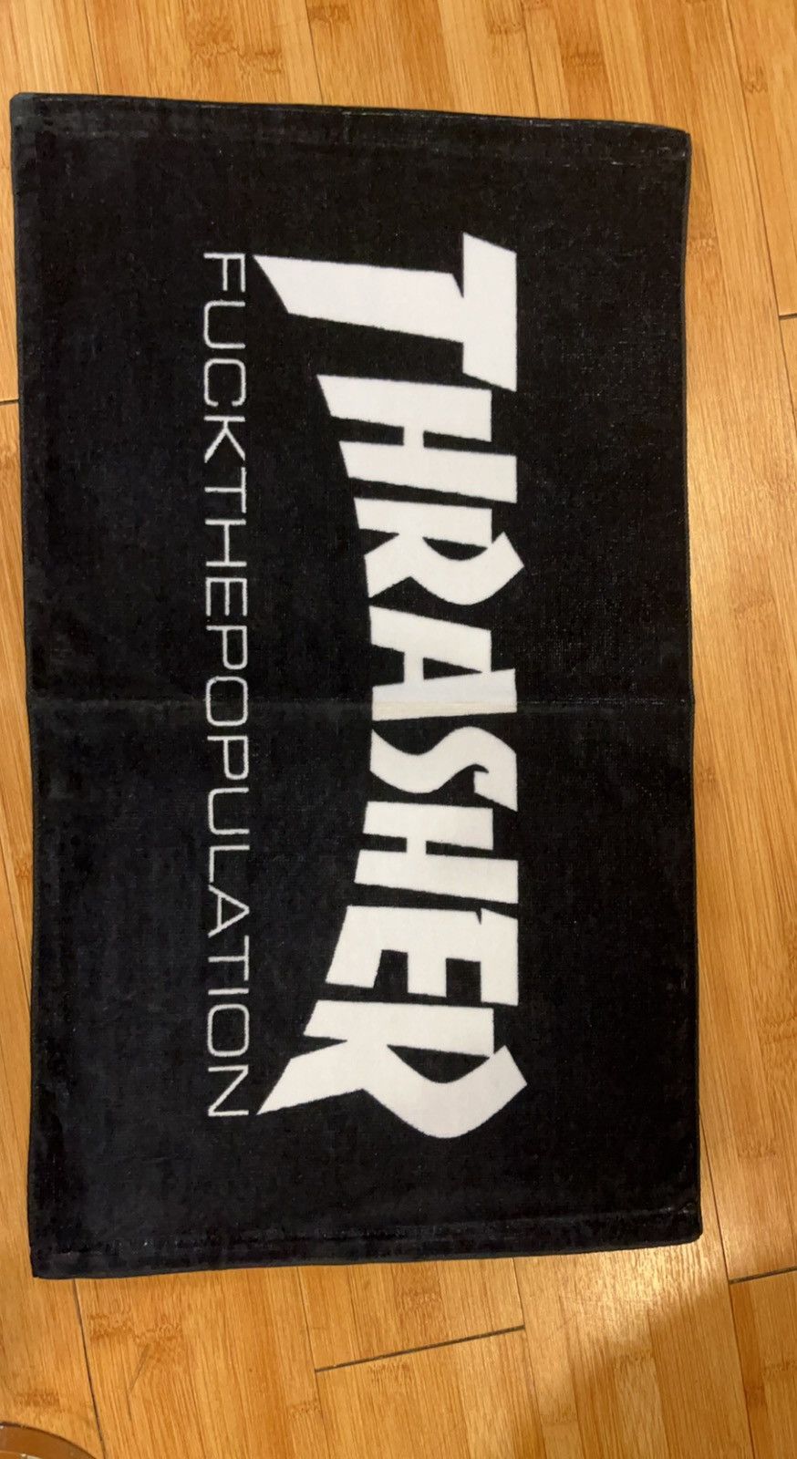 Fuck The Population × Thrasher Fuck The Population Hand towel Size ONE SIZE - 3 Thumbnail