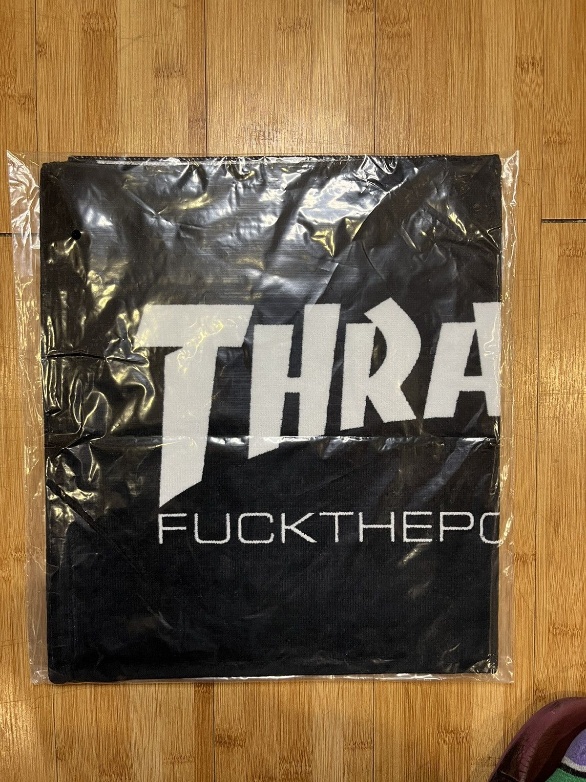 Fuck The Population × Thrasher Fuck The Population Hand towel Size ONE SIZE - 1 Thumbnail