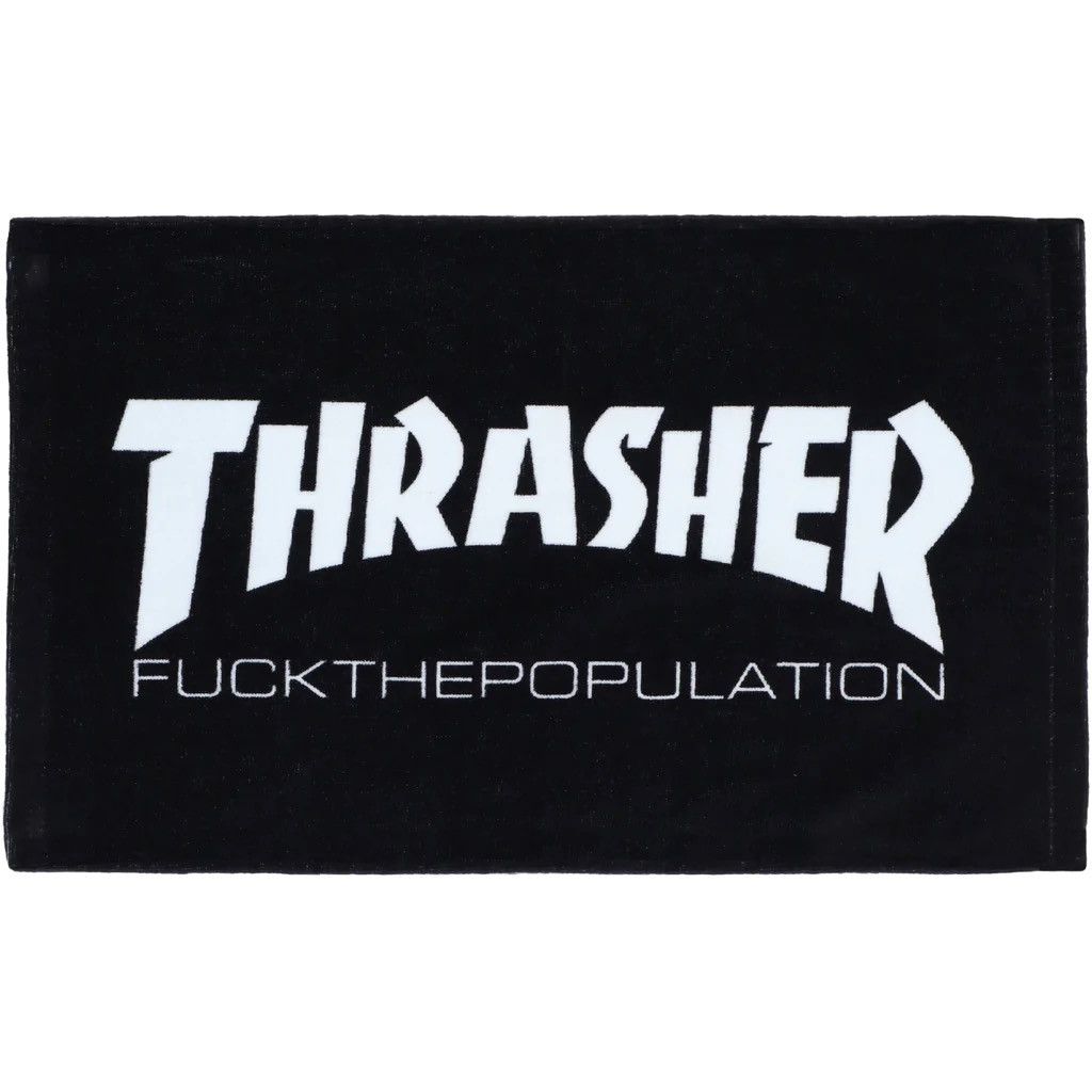 Fuck The Population × Thrasher Fuck The Population Hand towel Size ONE SIZE - 4 Thumbnail