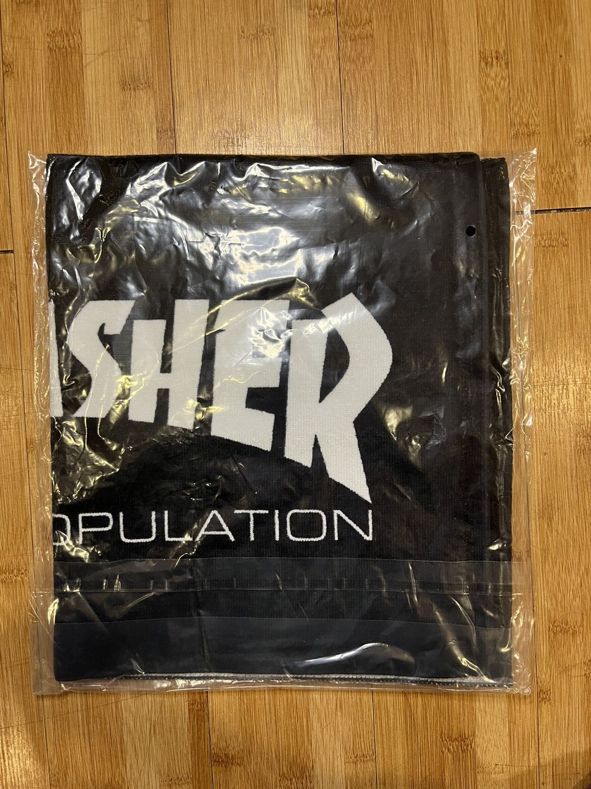 Fuck The Population × Thrasher Fuck The Population Hand towel Size ONE SIZE - 2 Thumbnail