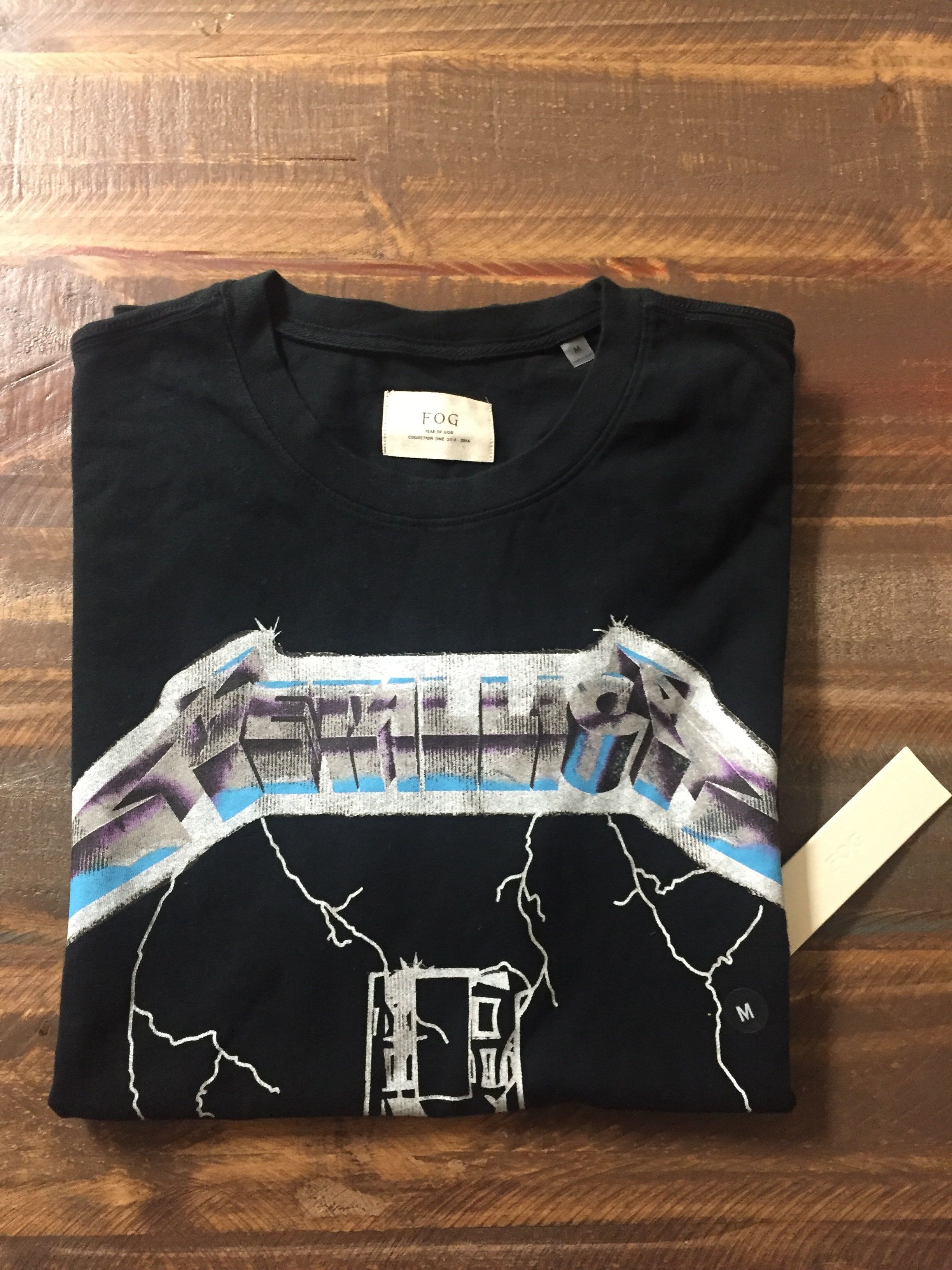 FOG FEAR OF GOD llica Tシャツ XS FOG Pacsun x FOG Metallica Tee | Grailed