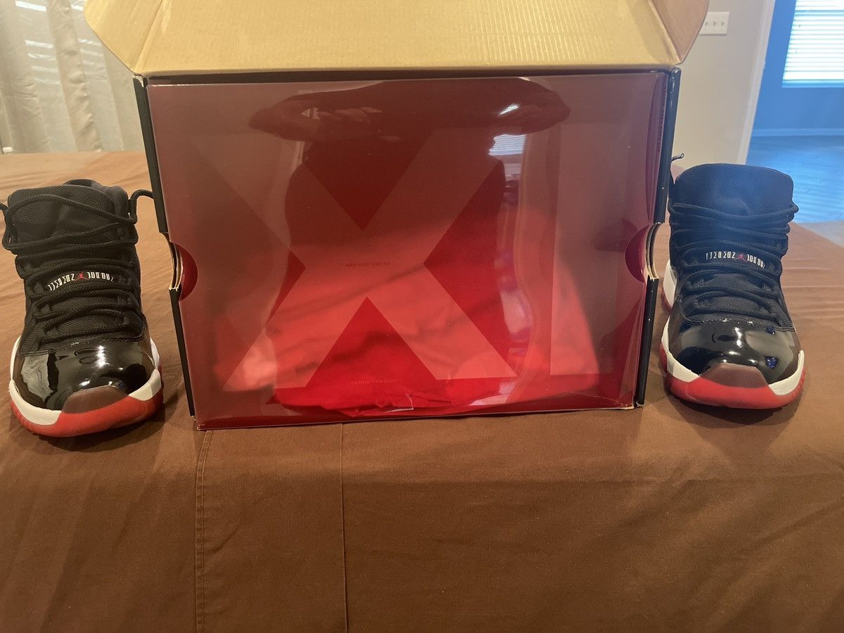 Air Jordan retro 11 bred 2012