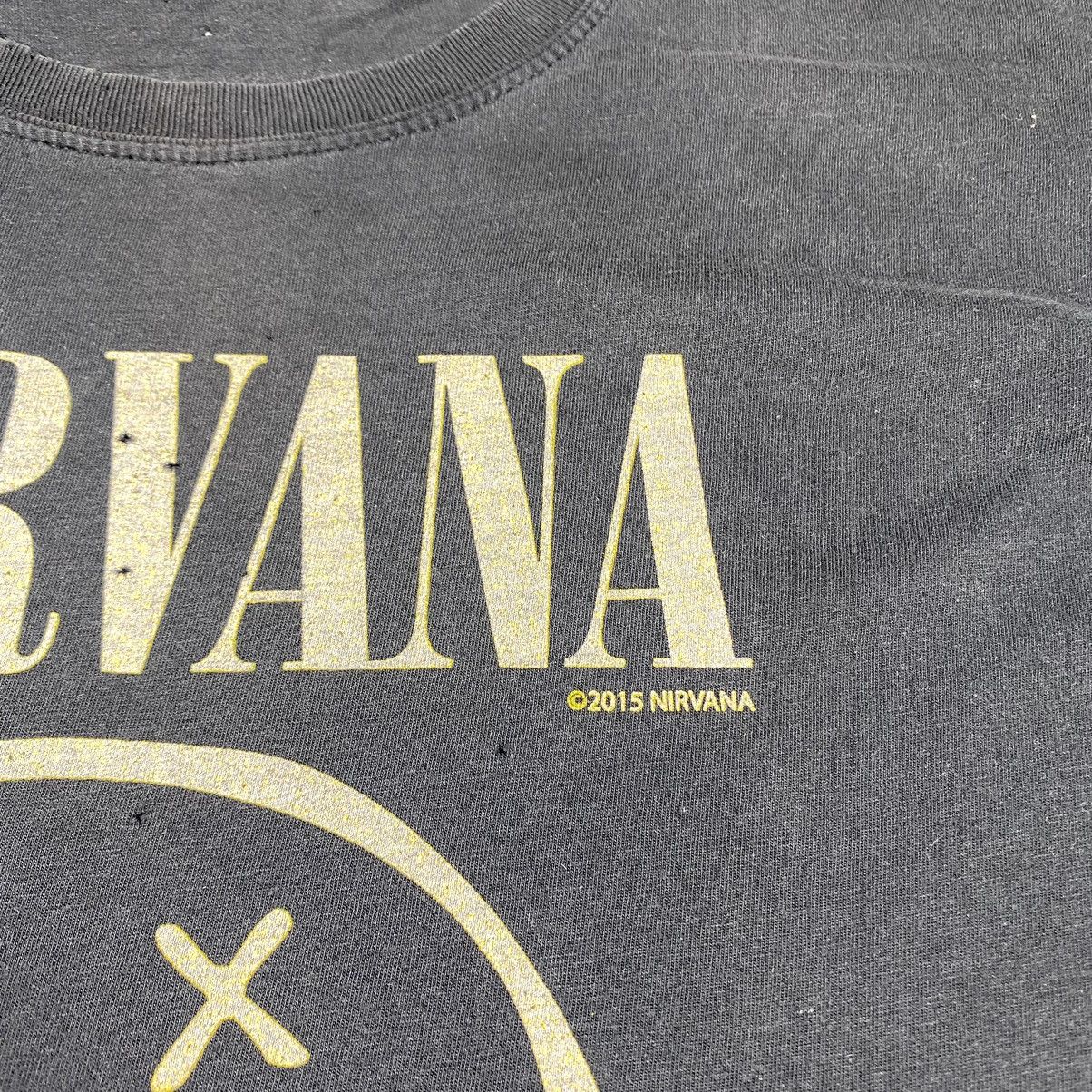 Nirvana Vintage Nirvana Distressed Rock Band T Shirt Kurt Cobain Size US L / EU 52-54 / 3 - 6 Thumbnail