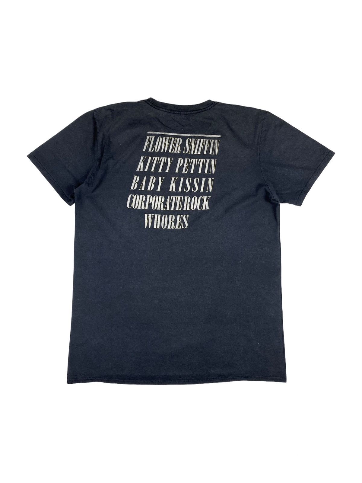 Nirvana Vintage Nirvana Distressed Rock Band T Shirt Kurt Cobain Size US L / EU 52-54 / 3 - 2 Thumbnail