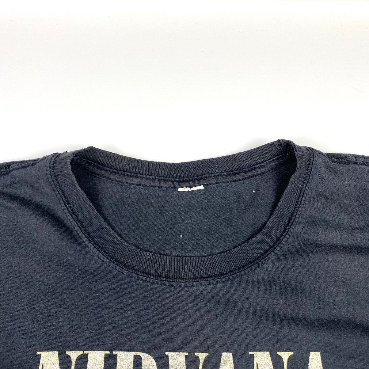 Nirvana Vintage Nirvana Distressed Rock Band T Shirt Kurt Cobain Size US L / EU 52-54 / 3 - 7 Thumbnail