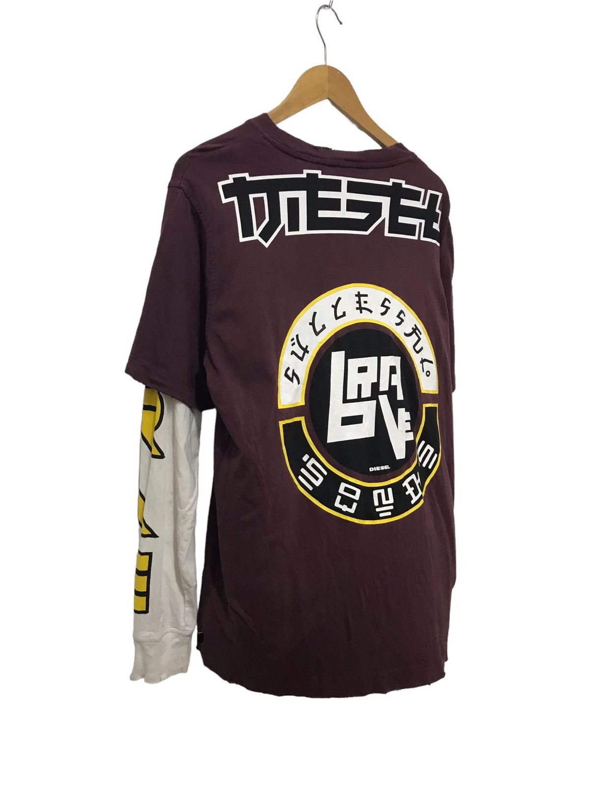 Diesel long Sleeve Tshirt